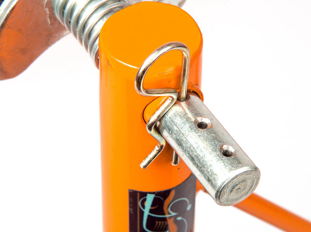 Non-Dismantlable Front Paddock Stand - Orange - Image 2