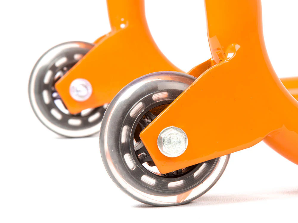 Non-Dismantlable Front Paddock Stand - Orange - Image 4