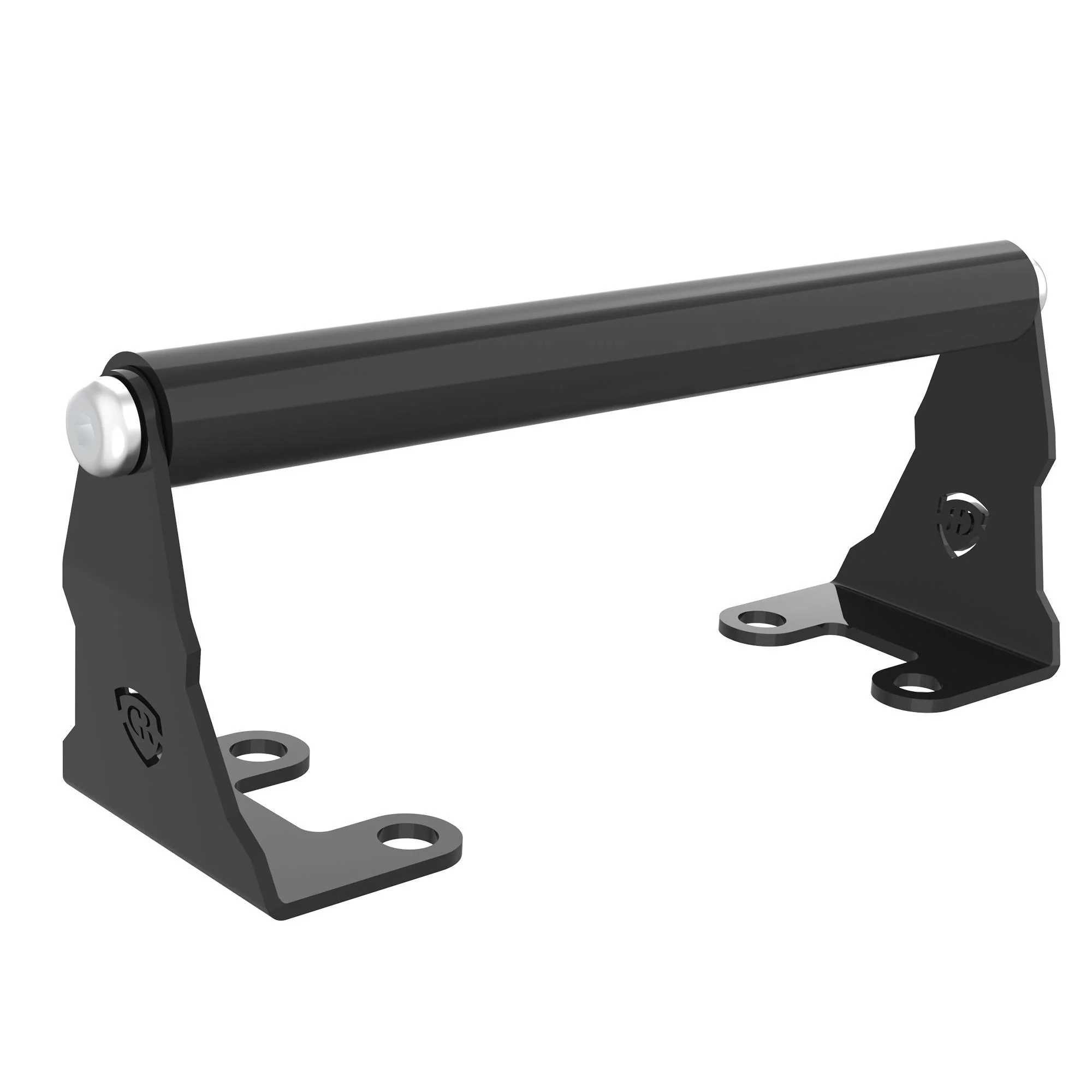 GPS Mount for BMW G 310 GS - Black - Image 6