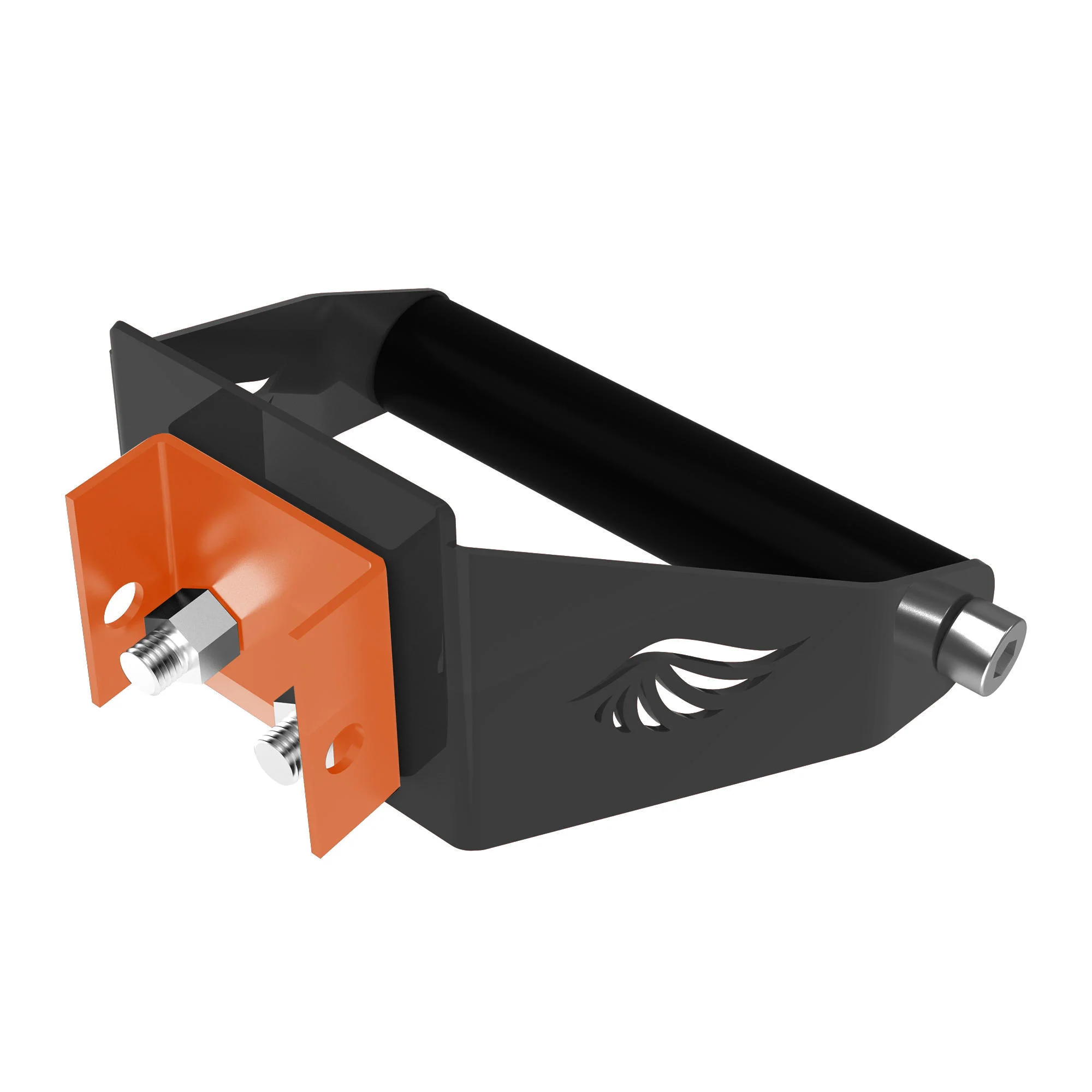GPS Mount for KTM 250 Adventure - Black - Image 2