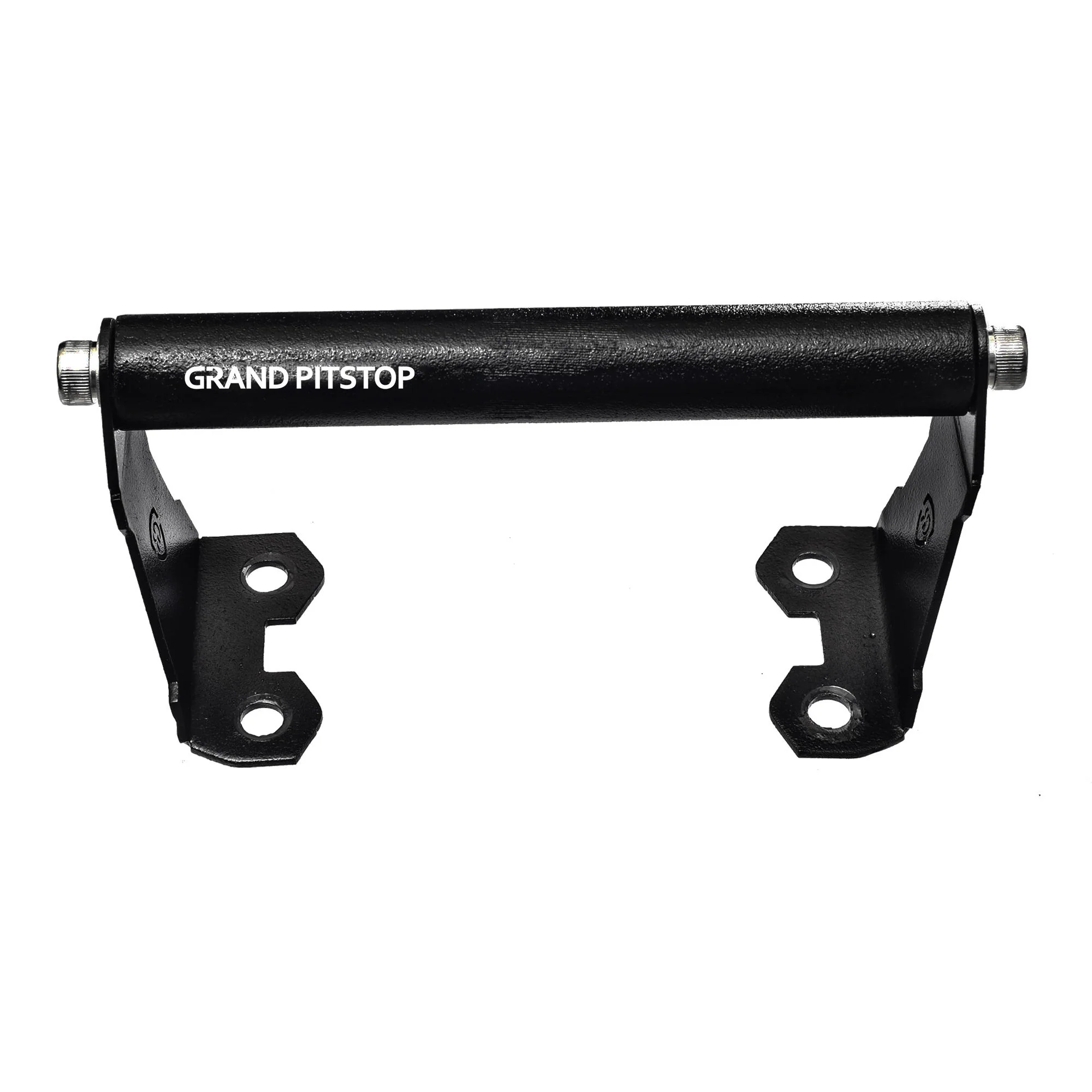 GPS Mount for Royal Enfield Scram 411 - Black - Image 3