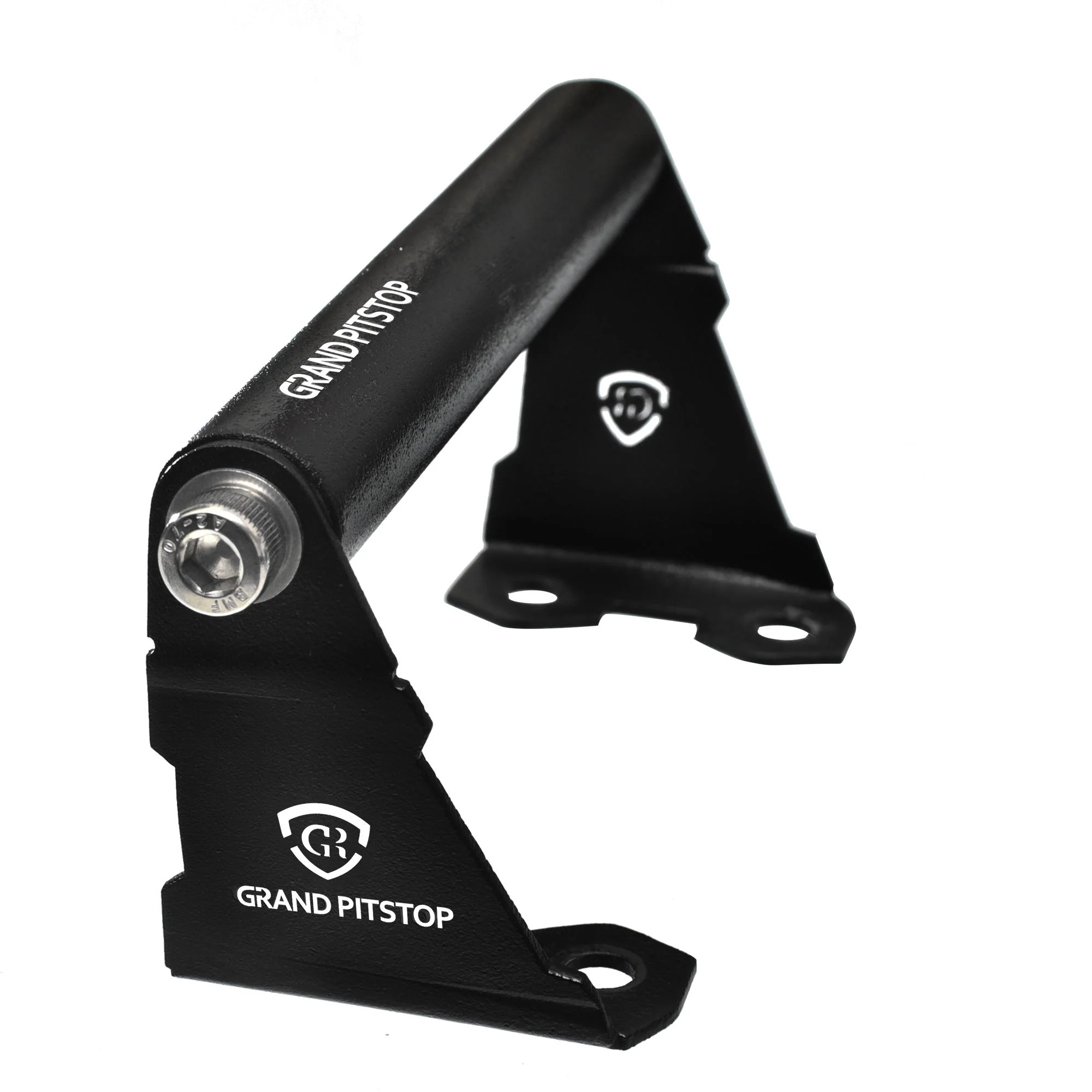 GPS Mount for Royal Enfield Scram 411 - Black - Image 4