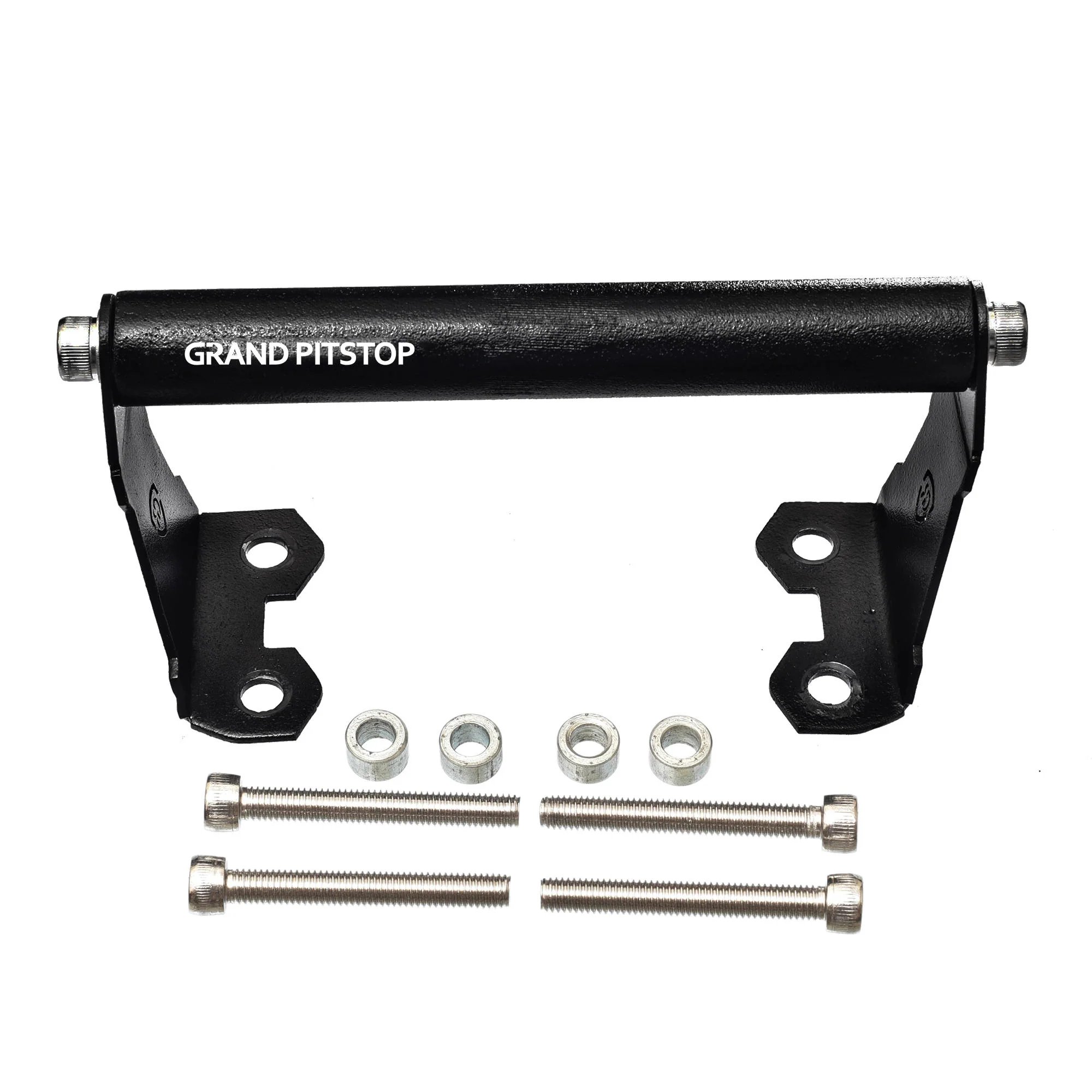 GPS Mount for Royal Enfield Scram 411 - Black - Image 5