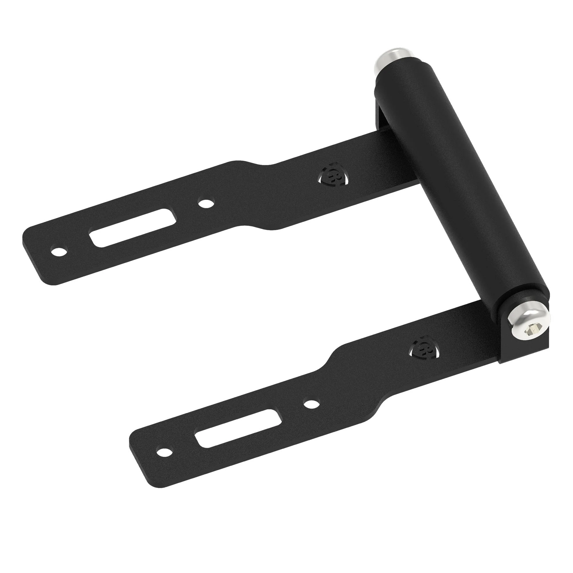 GPS Mount for Suzuki V-Strom - Black - Image 4