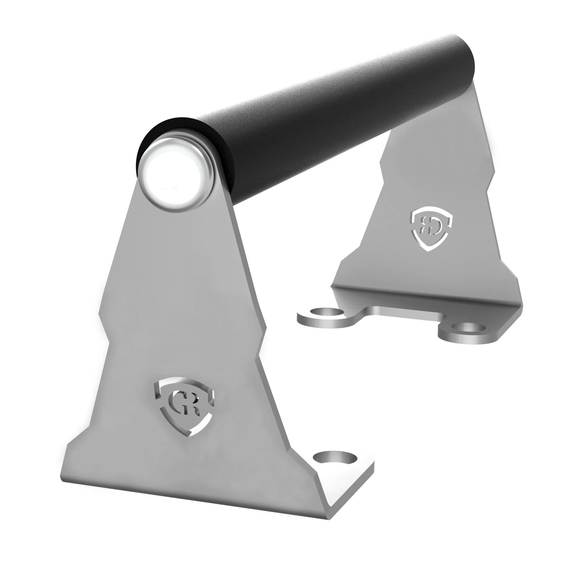 GPS Mount for BMW G 310 GS - Silver - Image 4
