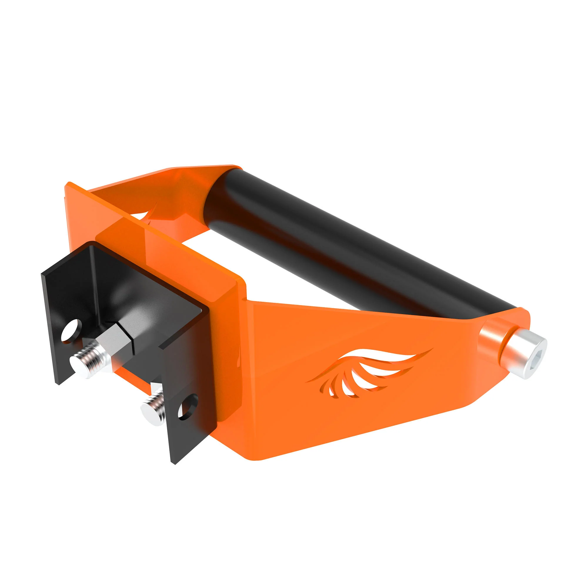 GPS Mount for KTM 390 Adventure X - Orange - Image 2