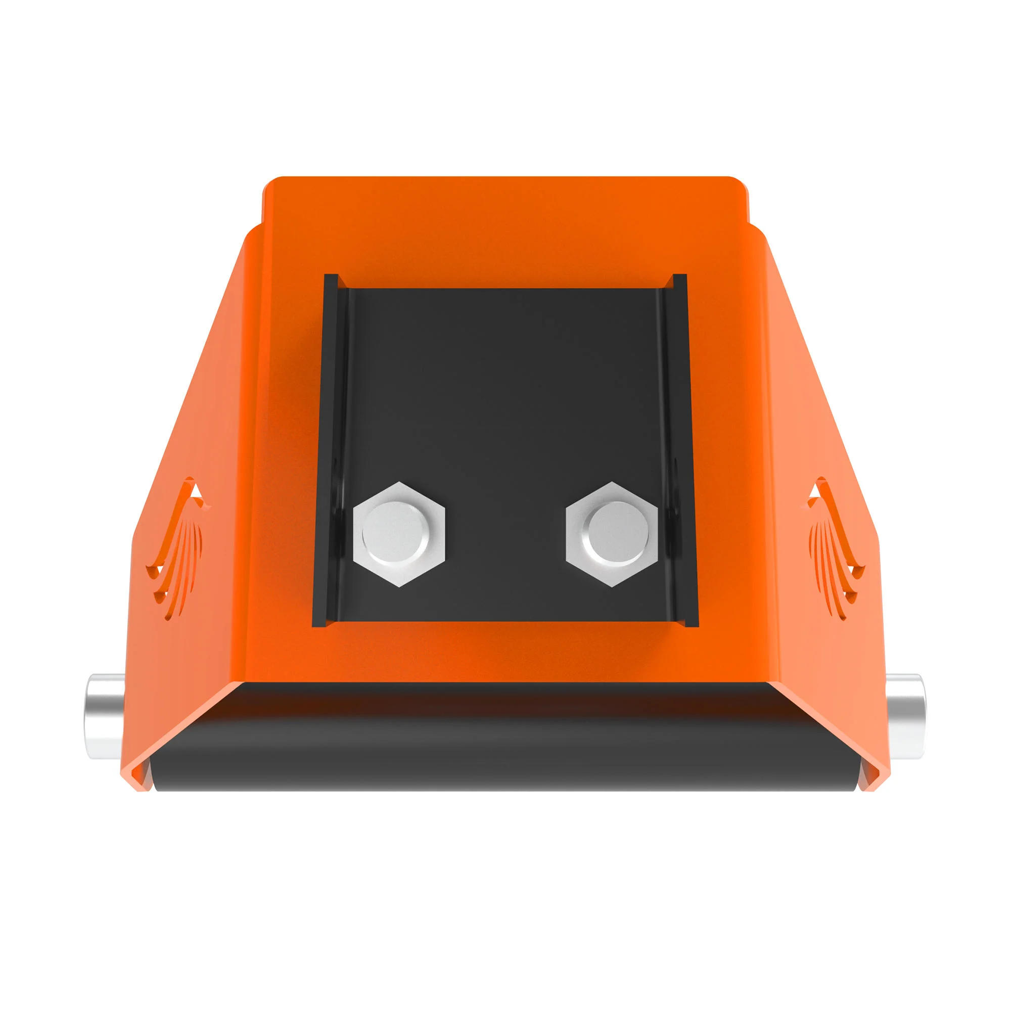 GPS Mount for KTM 390 Adventure X - Orange - Image 4