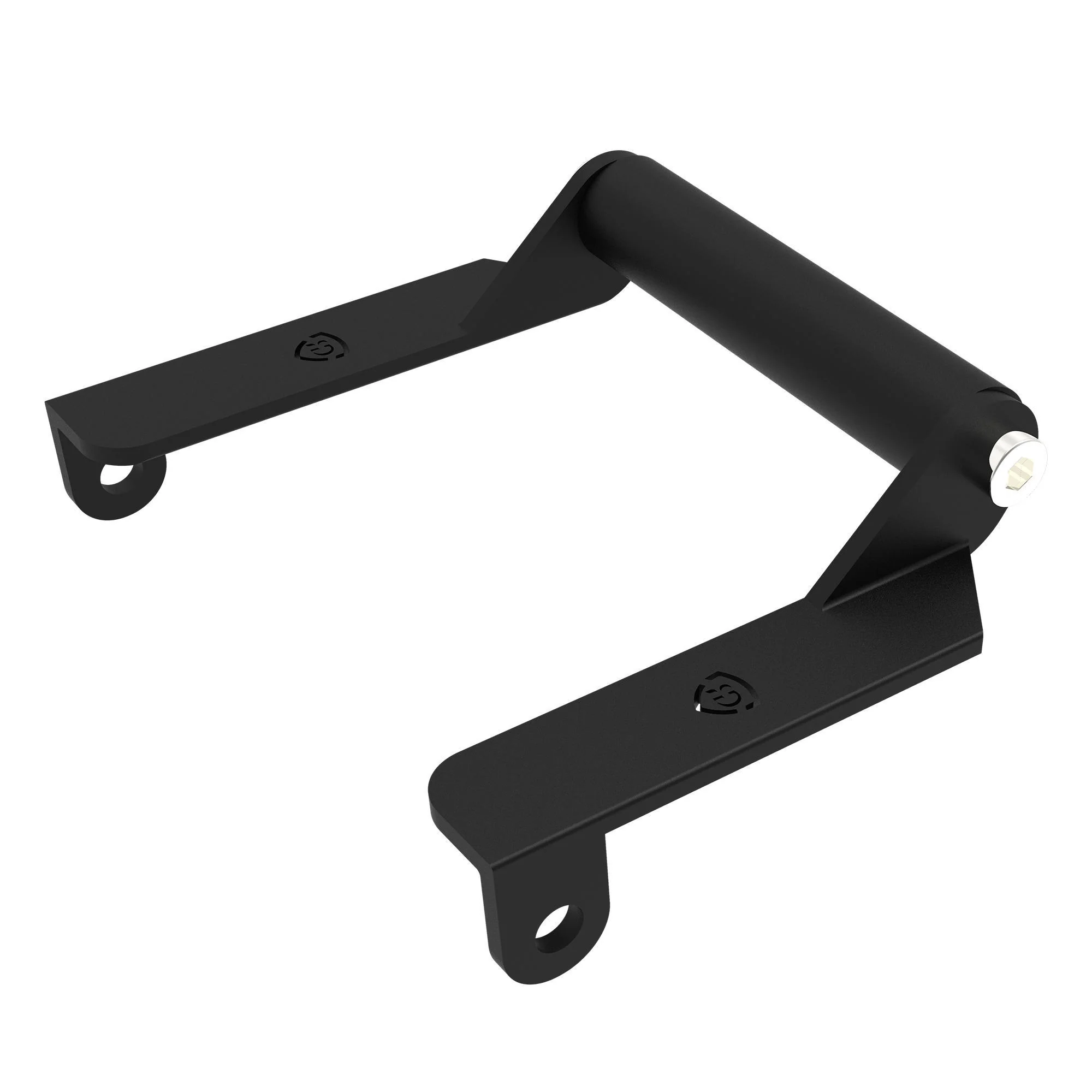 GPS Mount for Royal Enfield Himalayan 450 - Black - Image 5