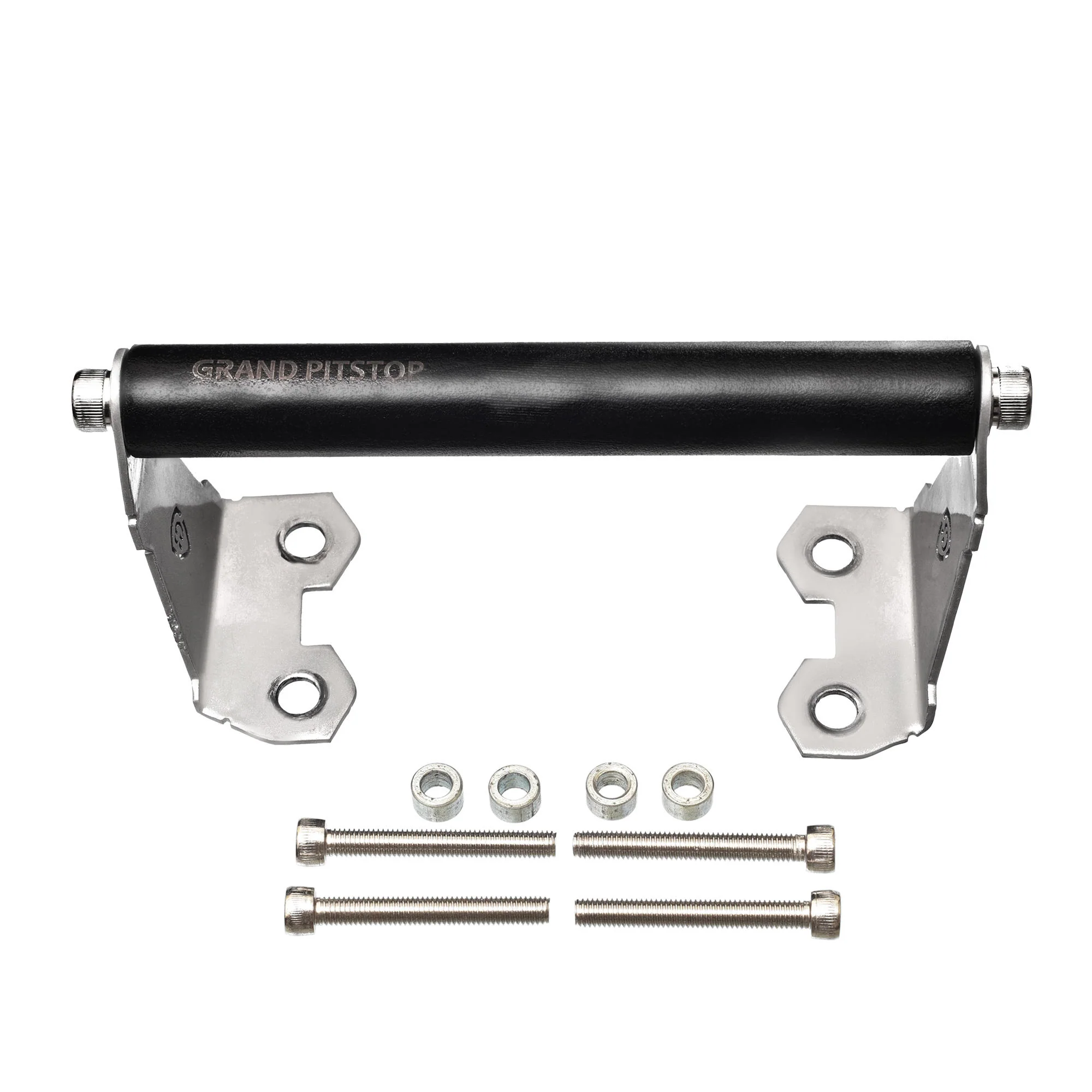 GPS Mount for Royal Enfield Himalayan BS6 Model (2020-21) - Silver - Image 6