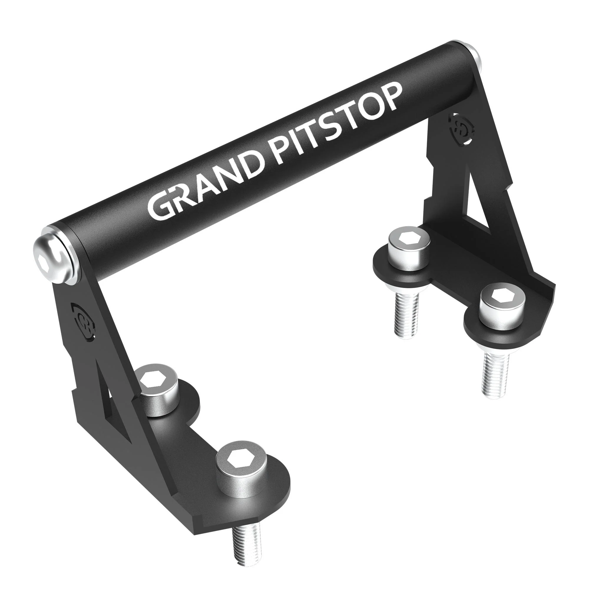 GPS Mount for Triumph Speed 400 - Black - Image 3