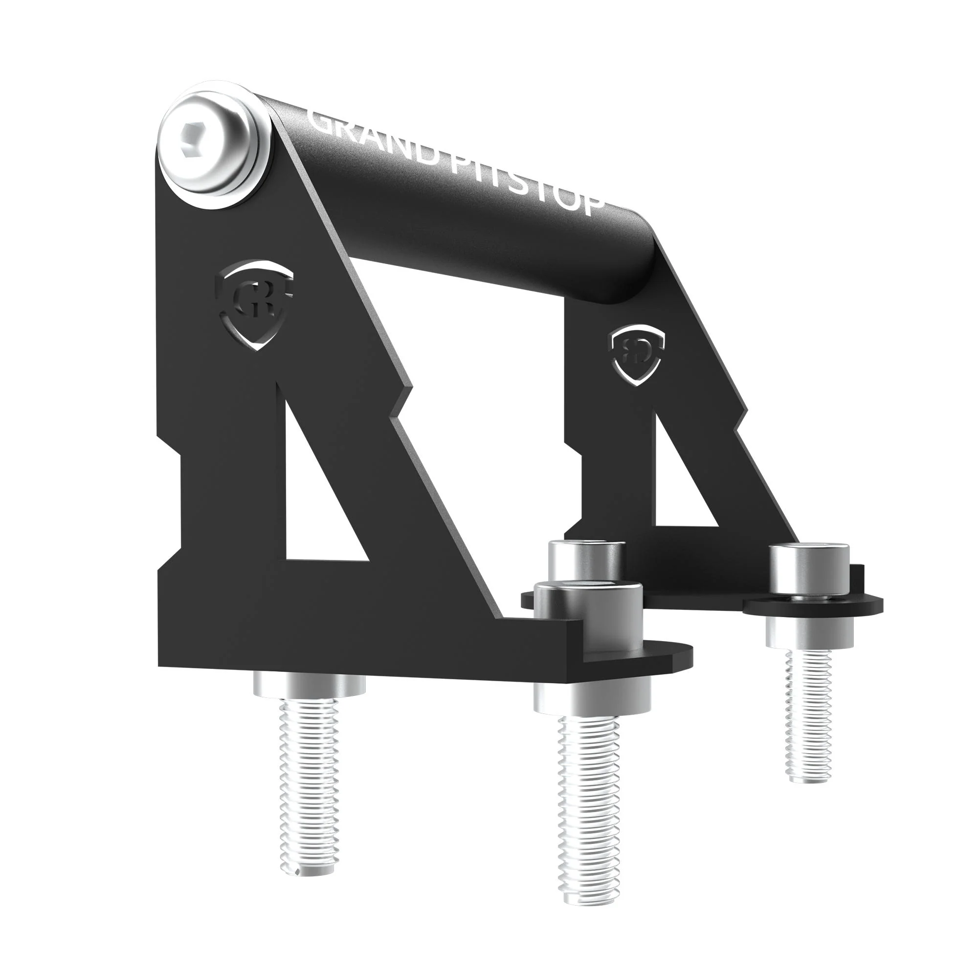 GPS Mount for Triumph Speed 400 - Black - Image 5