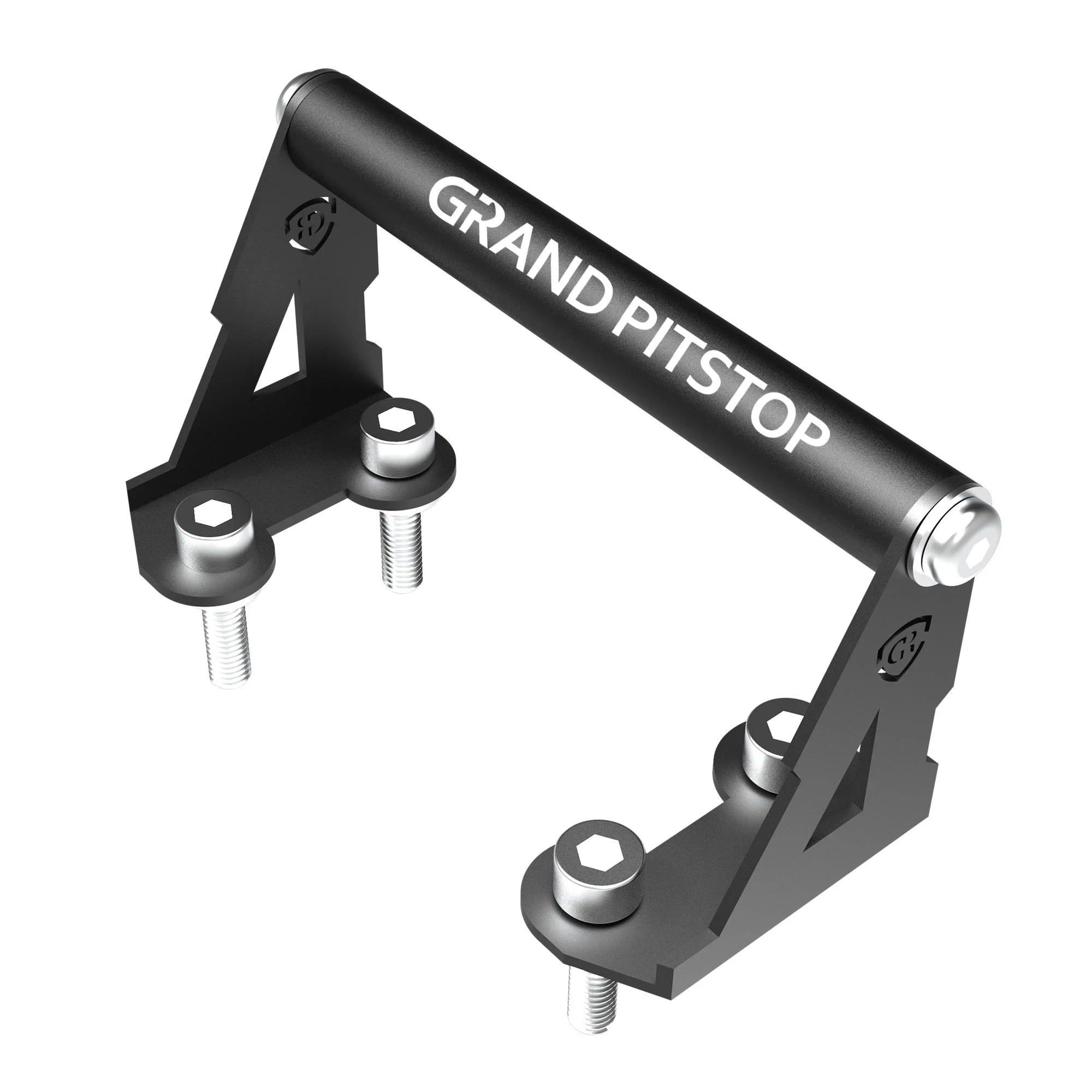 GPS Mount for Triumph Speed 400 - Black - Image 6