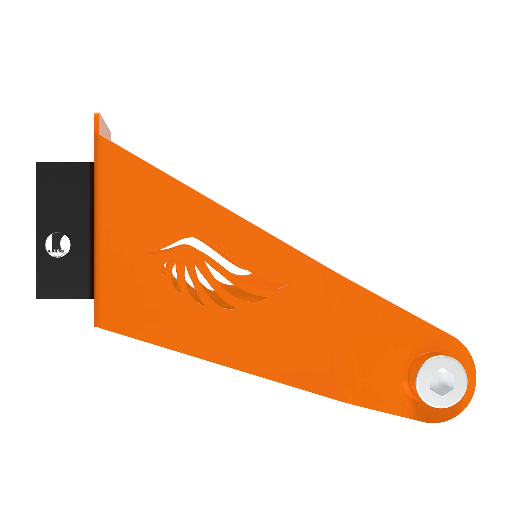 GPS Mount for KTM 250 Adventure - Orange - Image 5