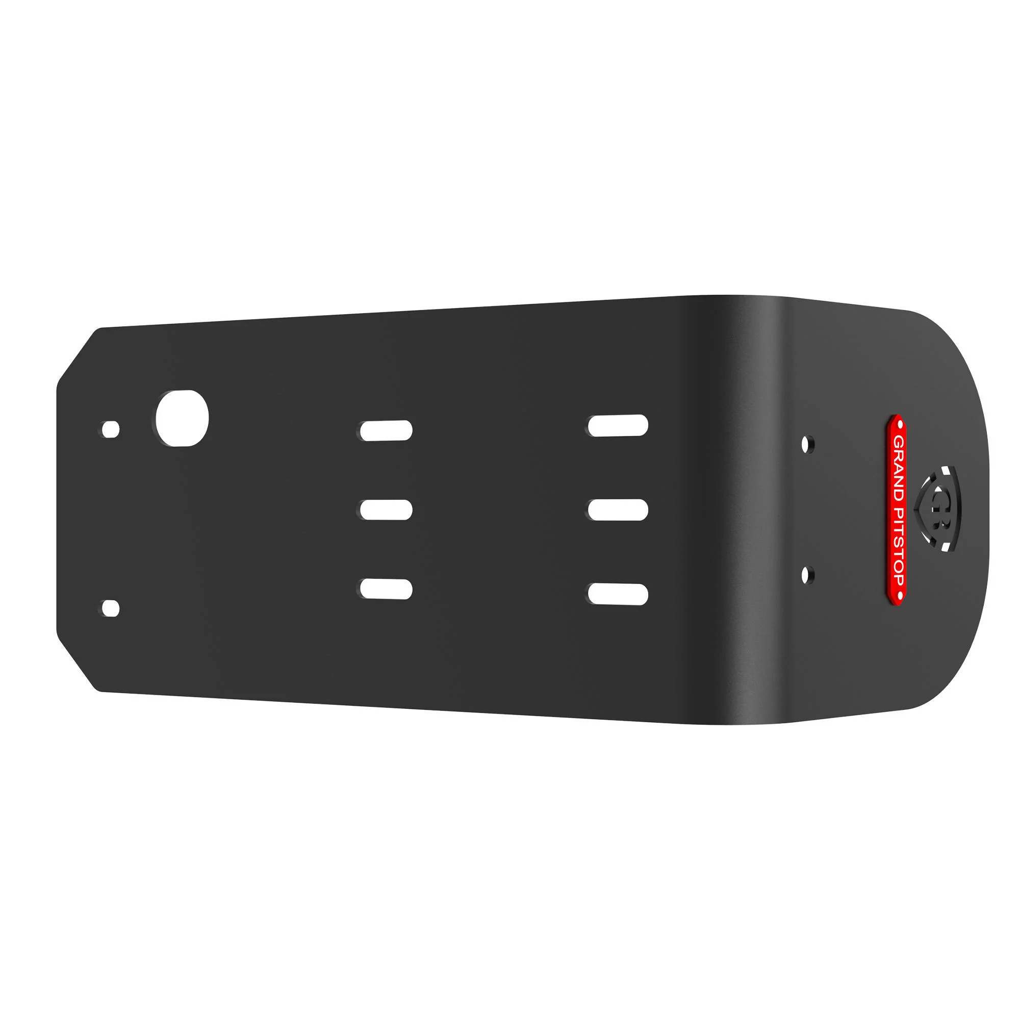 Aluminium Sumpguard for Harley-Davidson X 440 - Black - Image 3