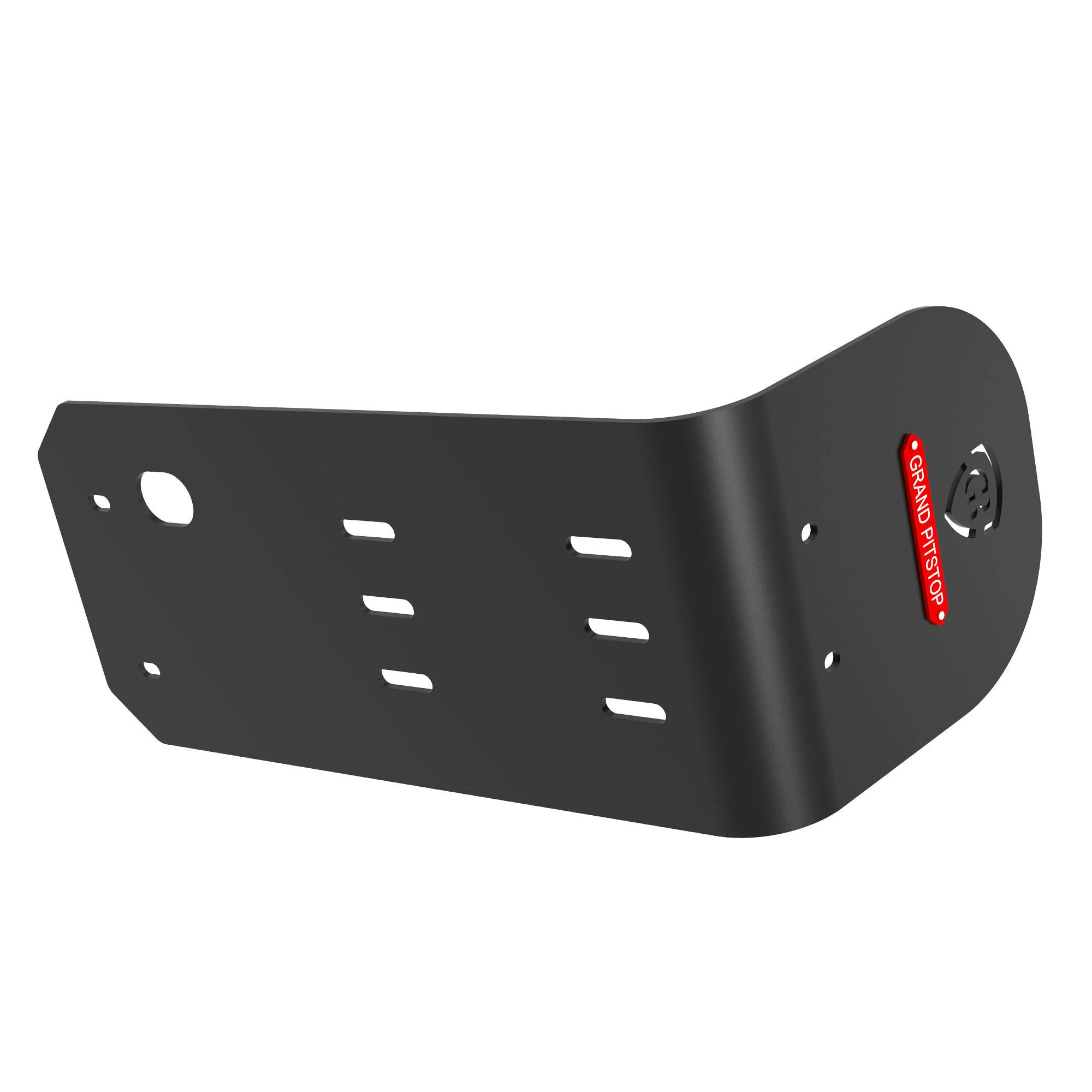 Aluminium Sumpguard for Harley-Davidson X 440 - Black - Image 5