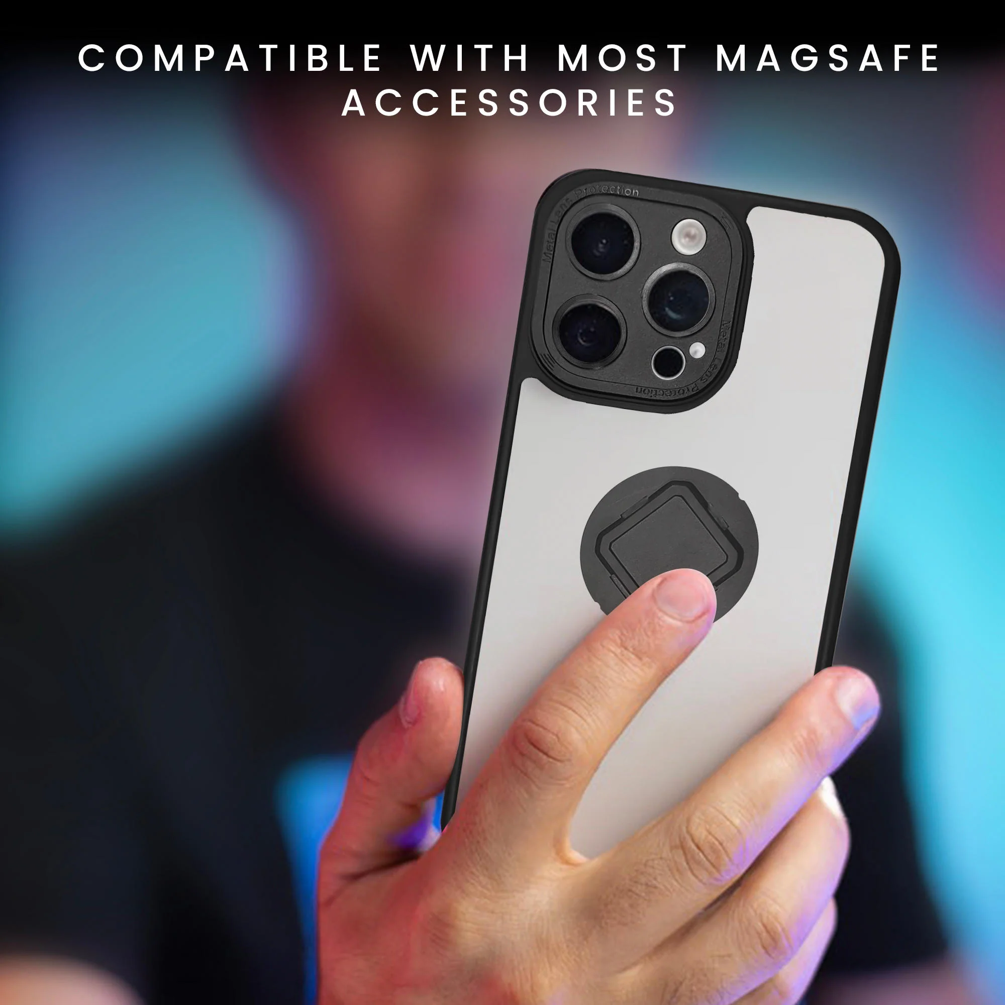 iPhone14 Pro Max Case Cover for Gen-2 Mobile Holder: Durable, Shockproof, and Secure Fit with Ultra MAG-Lock Compatibility - Image 6