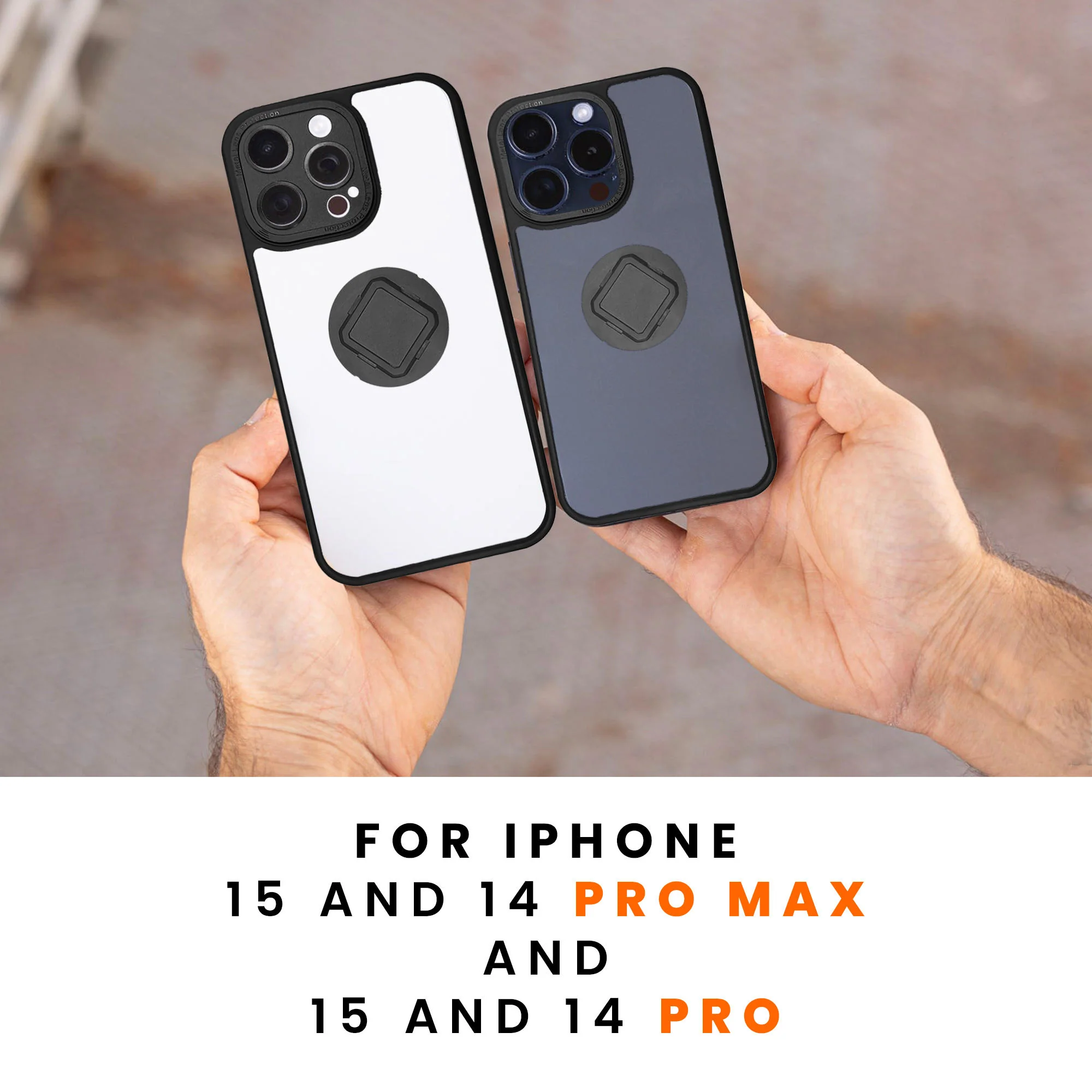 iPhone14 Pro Case Cover for Gen-2 Mobile Holder: Durable, Shockproof, and Secure Fit with Ultra MAG-Lock Compatibility - Image 8