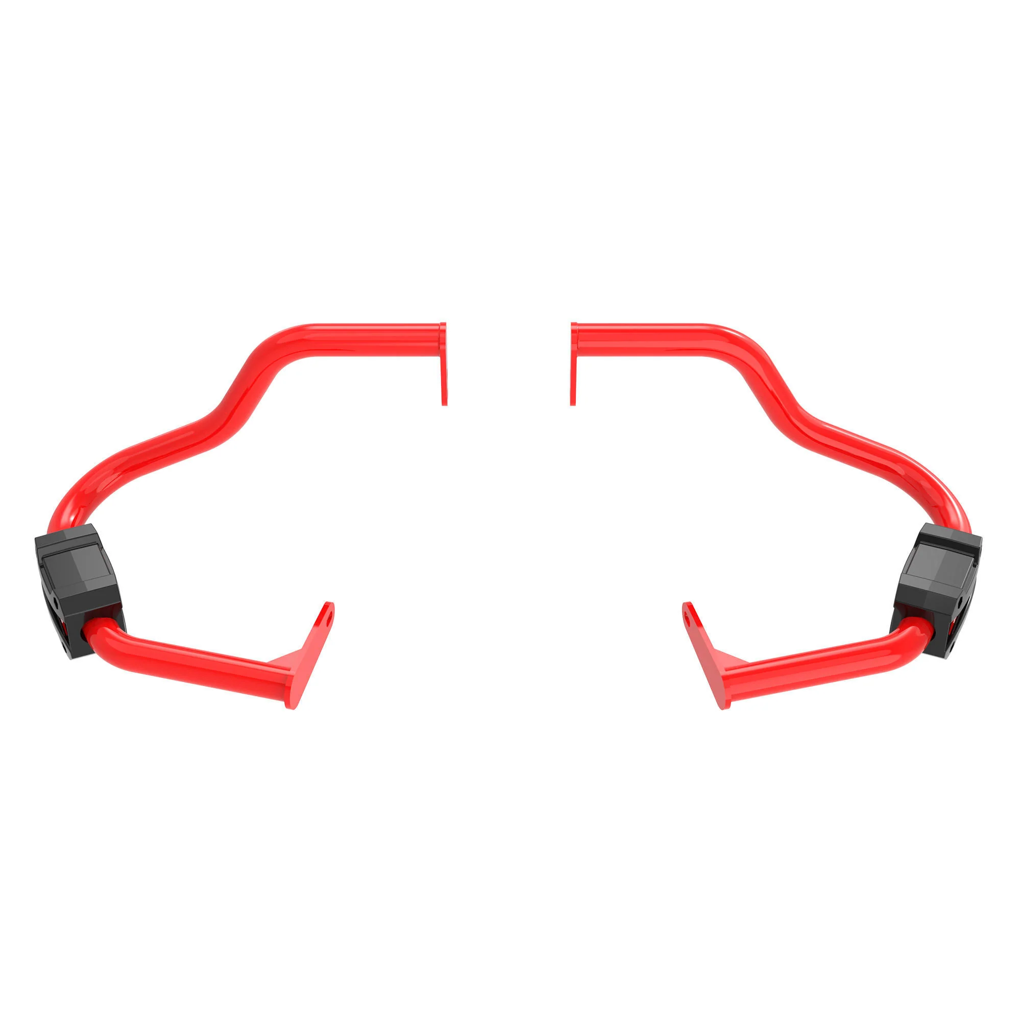 Crash Guard for Harley-Davidson X 440 - Red - Image 3