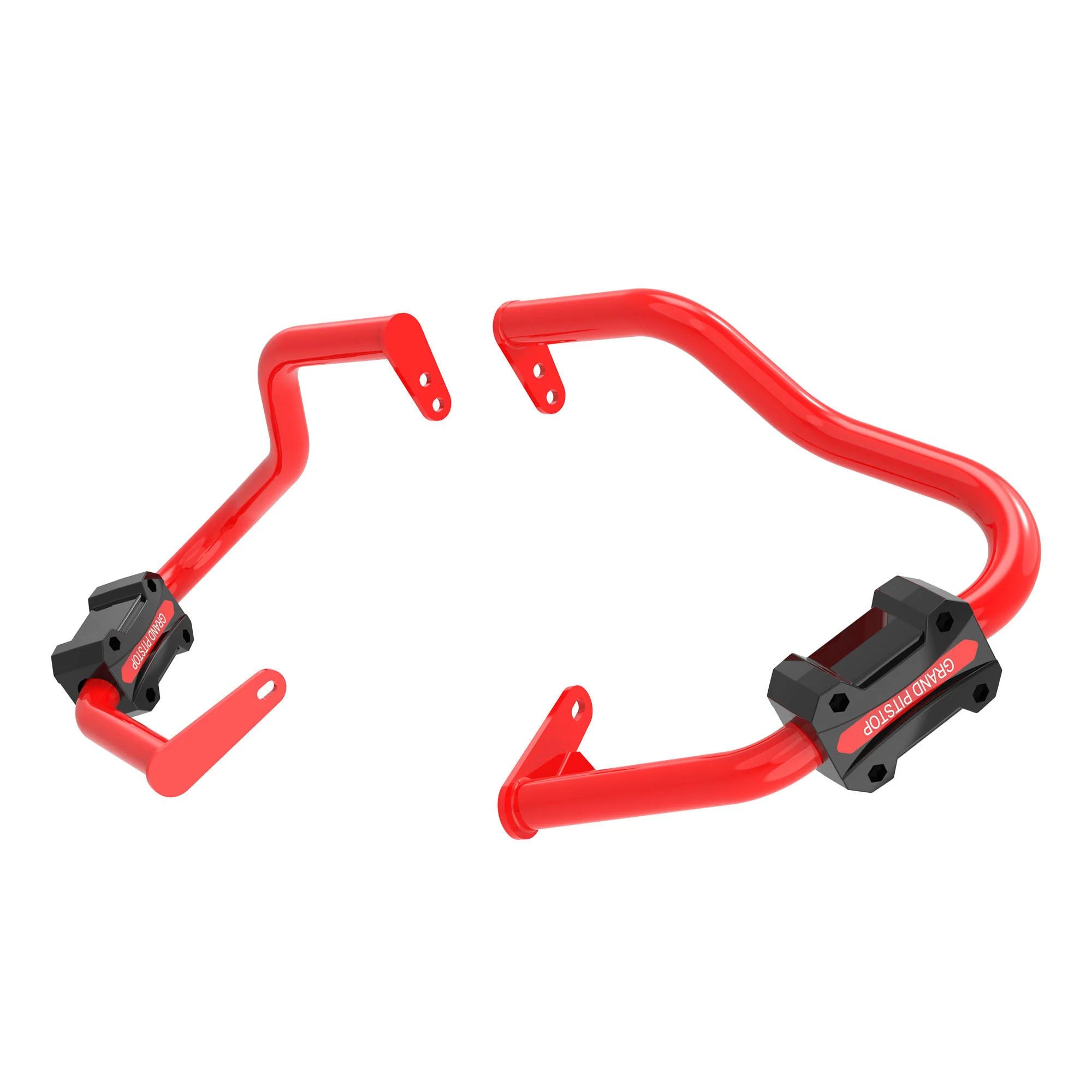 Crash Guard for Harley-Davidson X 440 - Red - Image 4