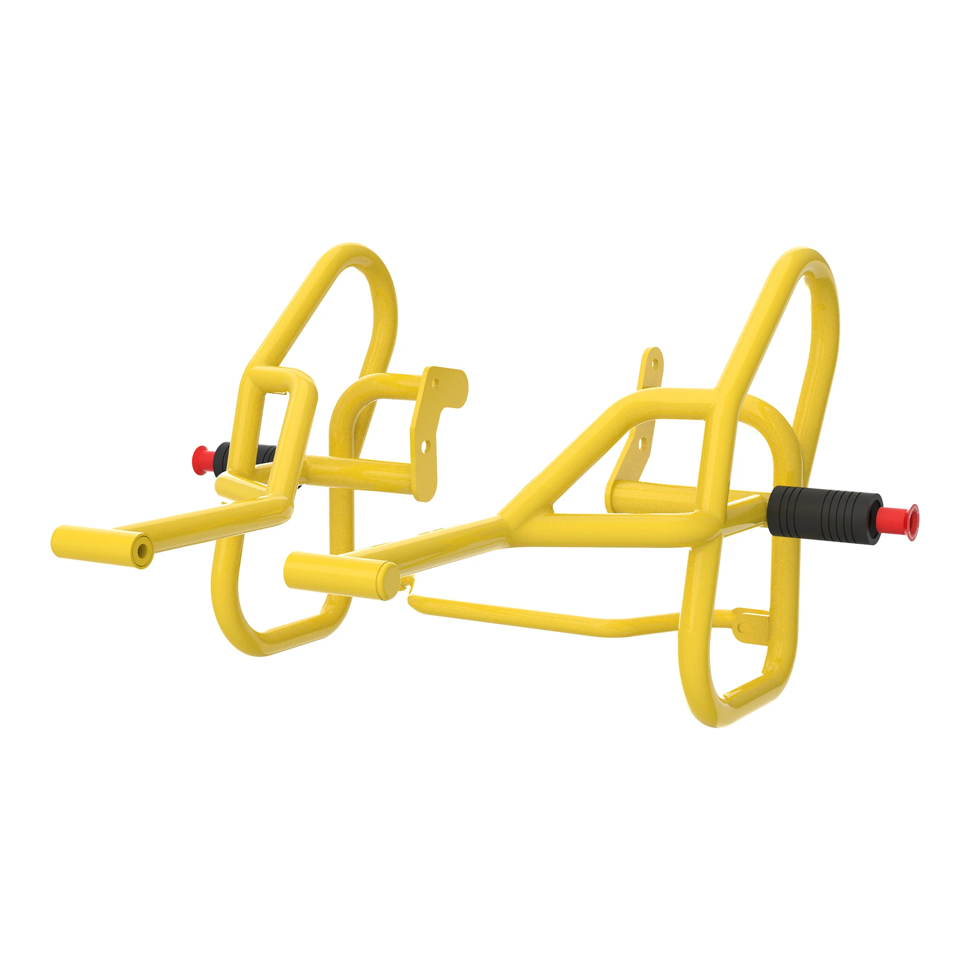 Crash Guard for Royal Enfield Himalayan 450 - Yellow - Image 4