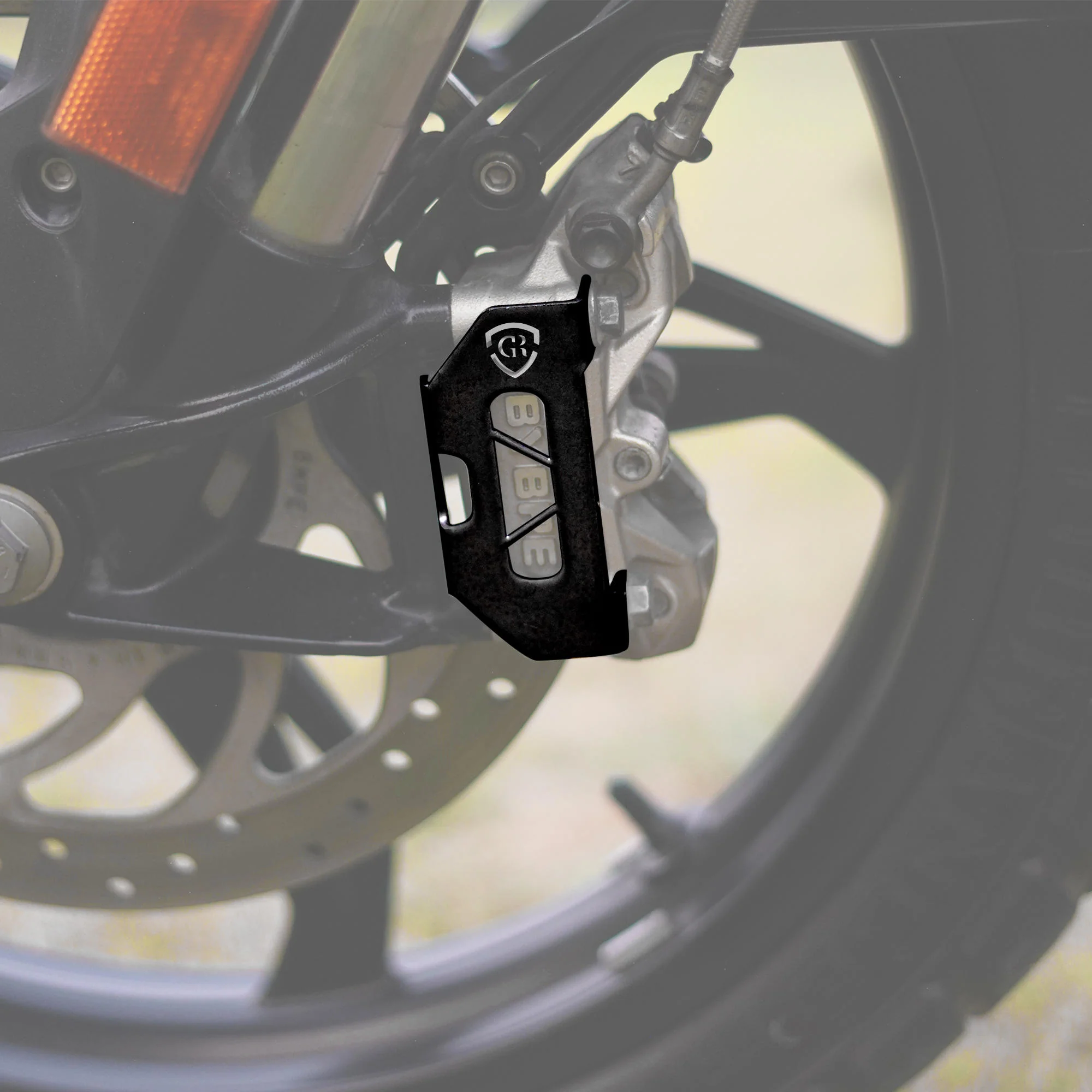 Front Brake Caliper Cover for TVS Apache RR 310 - Black - Image 6