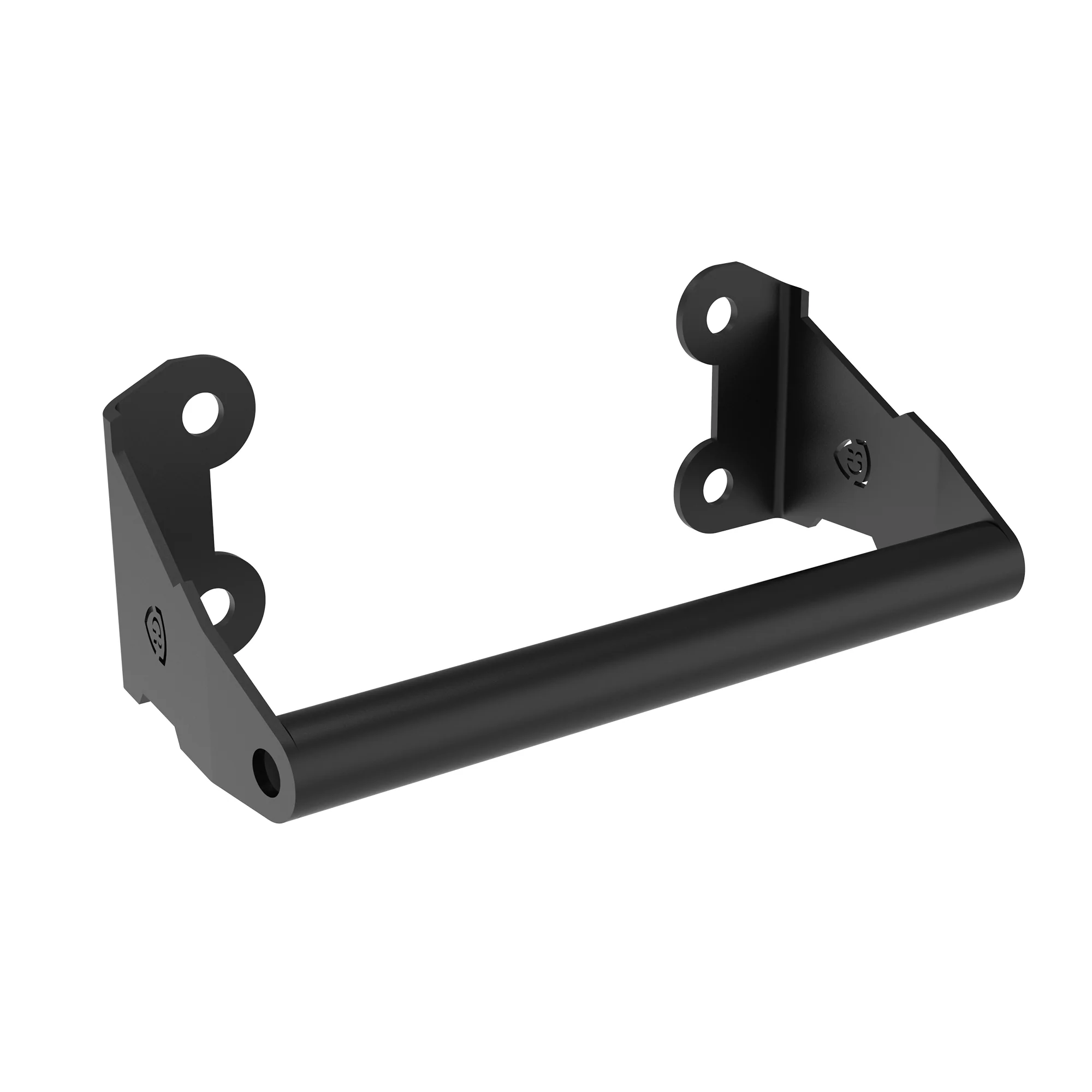 Front Fork Slider For Harley Davidson 440 X - Black - Image 4