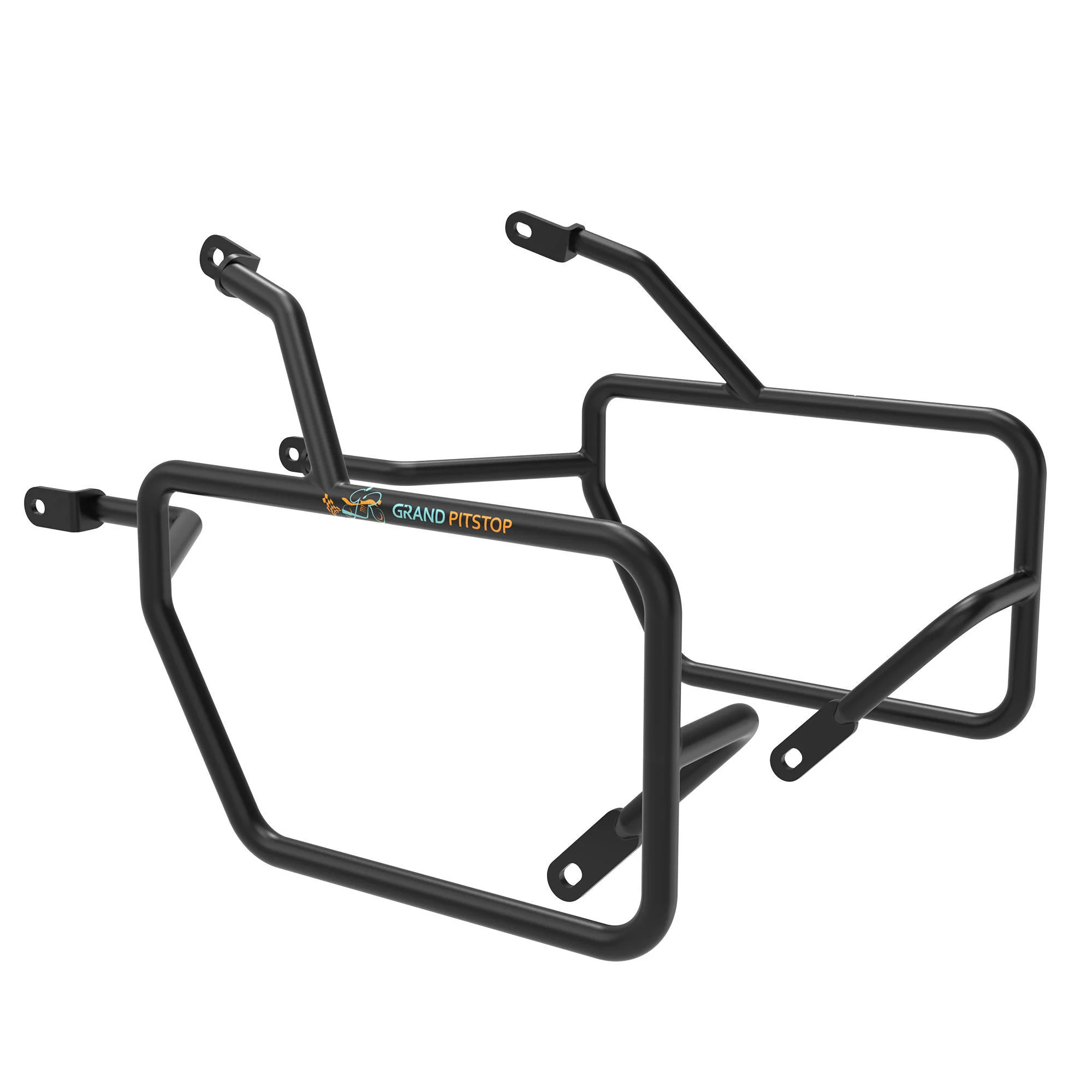 Saddle Stay for Harley-Davidson X 440 - Black-Red - Image 3