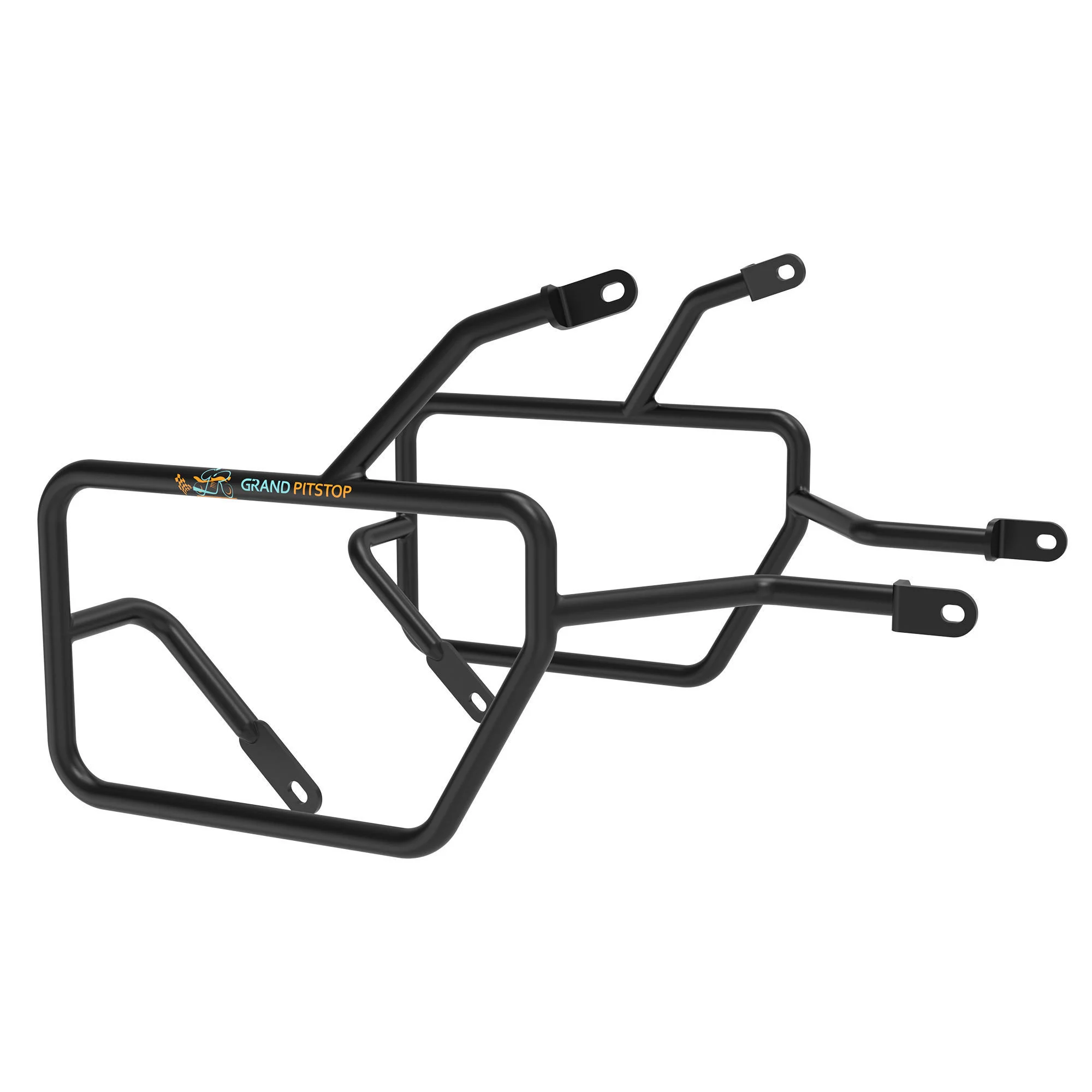 Saddle Stay for Harley-Davidson X 440 - Black-Red - Image 4