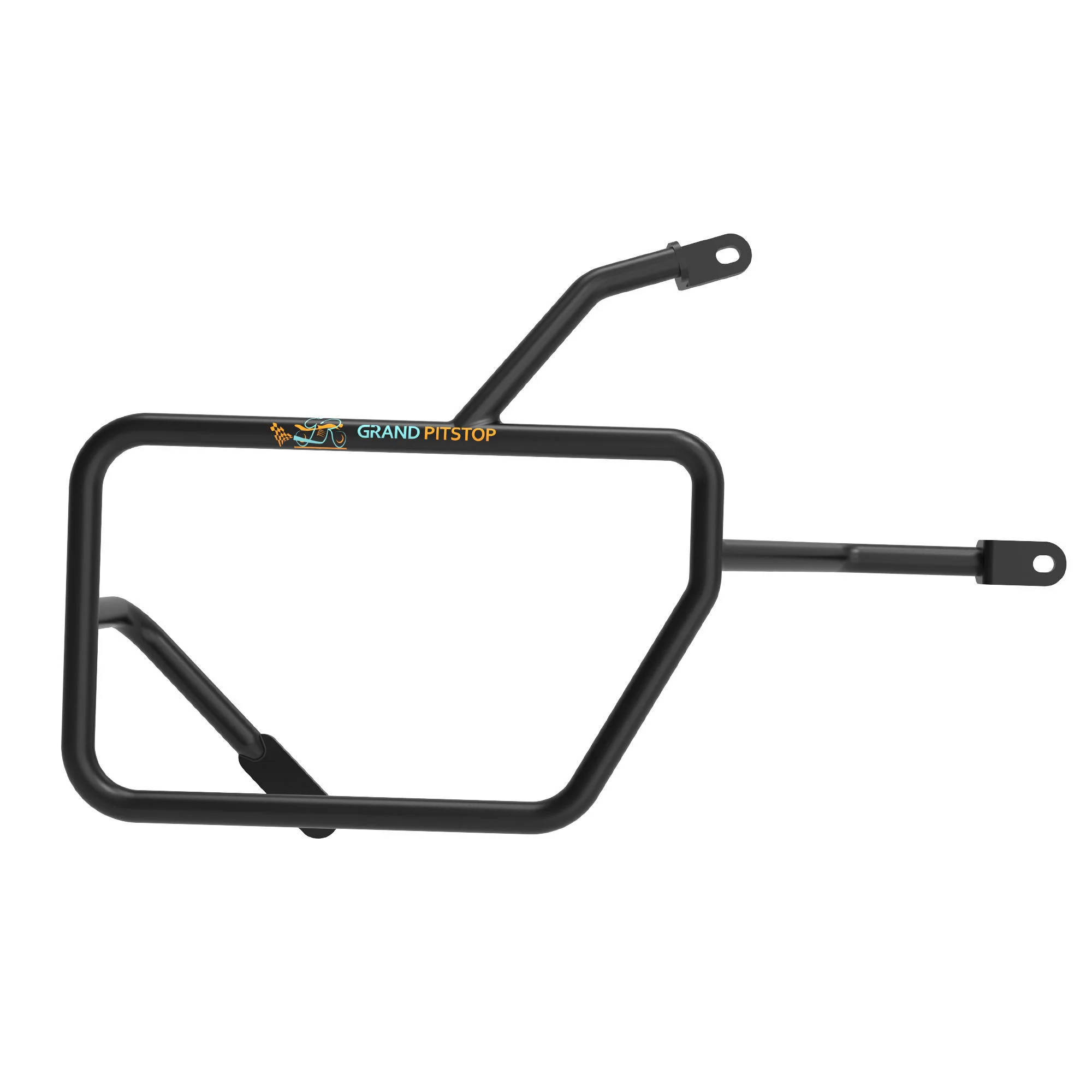 Saddle Stay for Harley-Davidson X 440 - Black-Red - Image 6