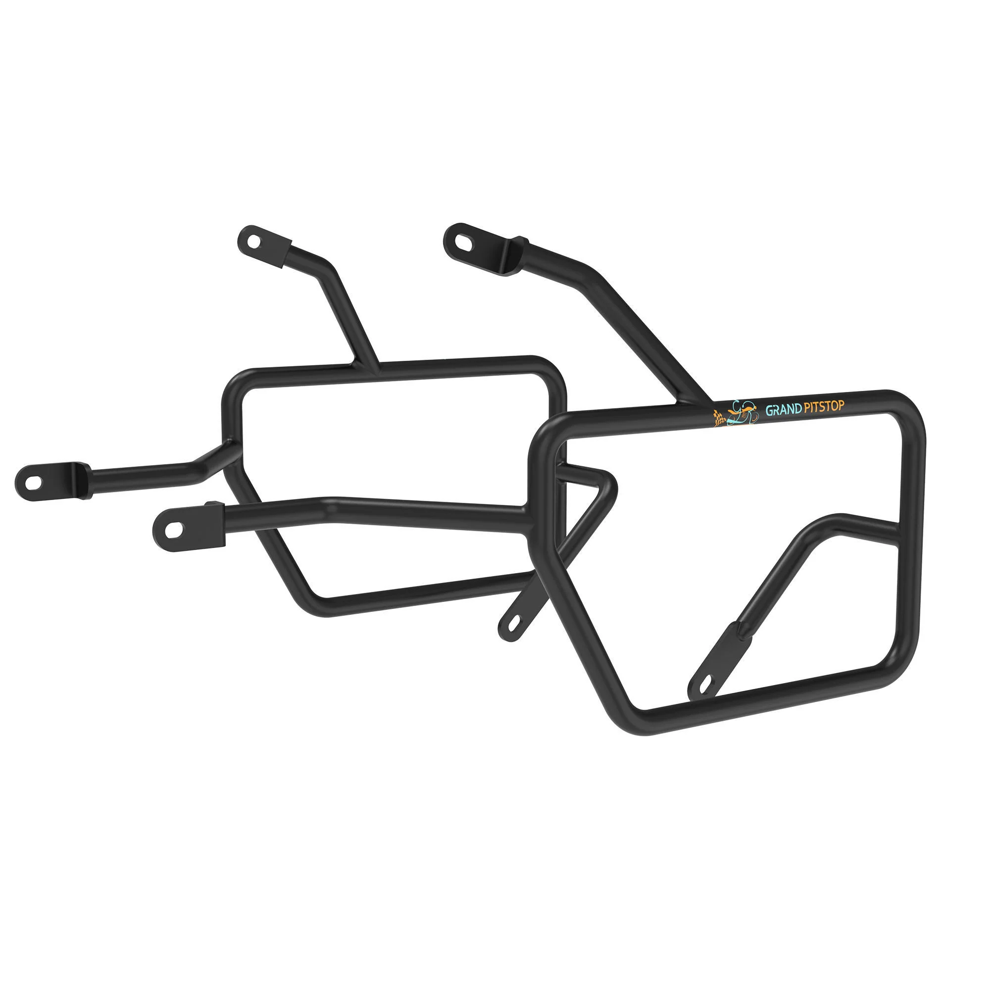 Saddle Stay for Harley-Davidson X 440 - Black-Red - Image 7