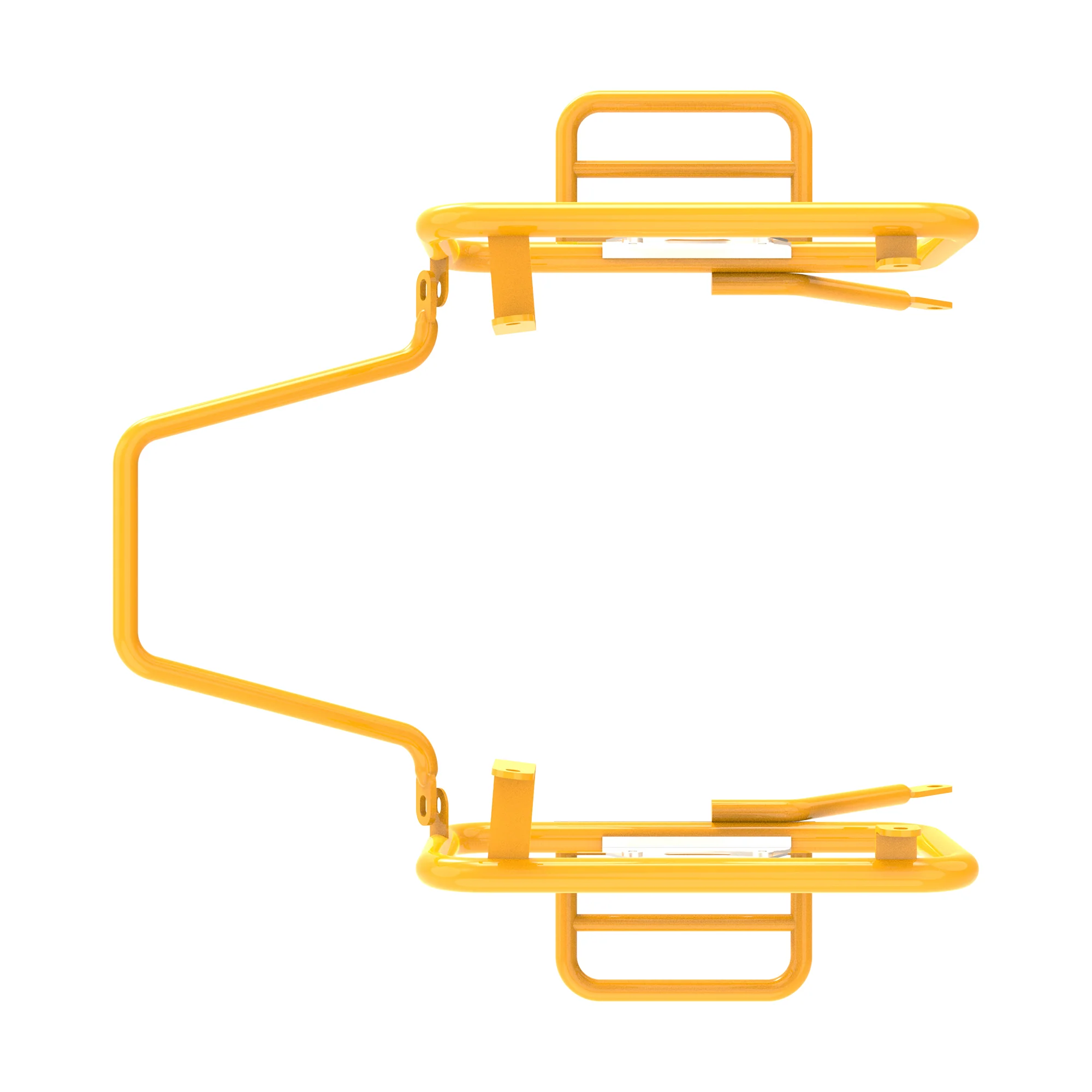 Saddle Stay for Royal Enfield Himalayan 450 - Yellow-Silver - Image 7