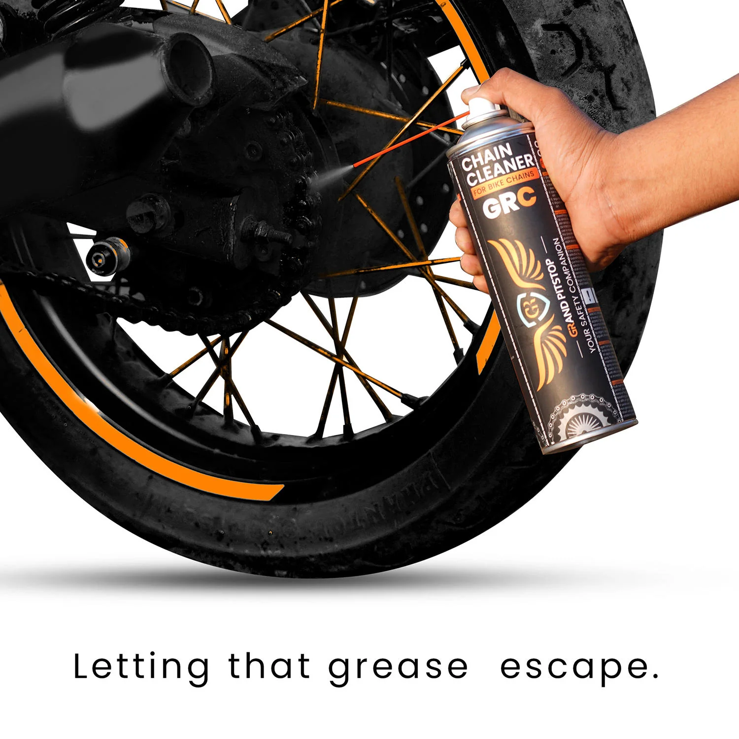 GRC Chain Cleaner for All Bikes (500 ml) - Image 2