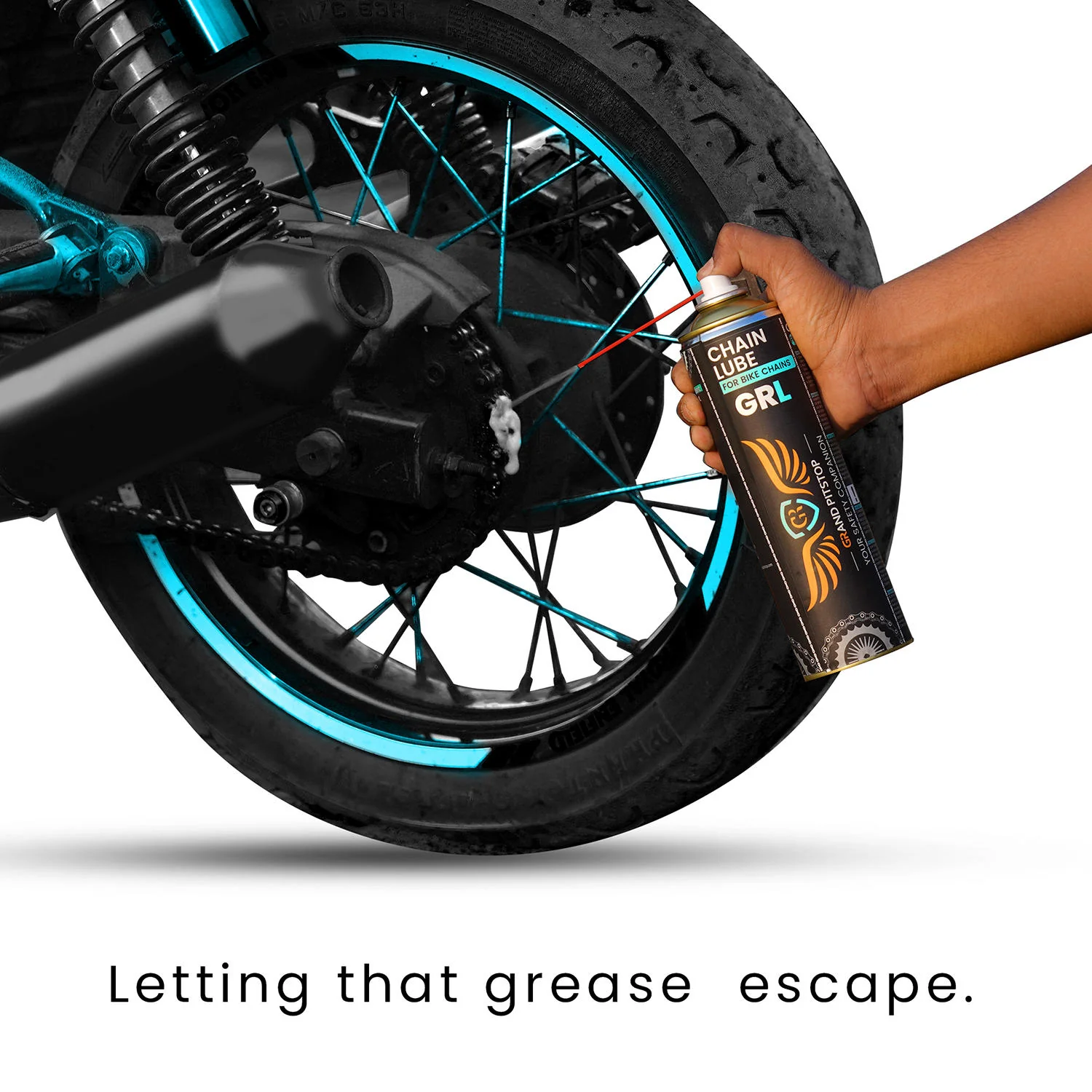 GRC Chain Lube for All Bikes (500 ml) - Image 2