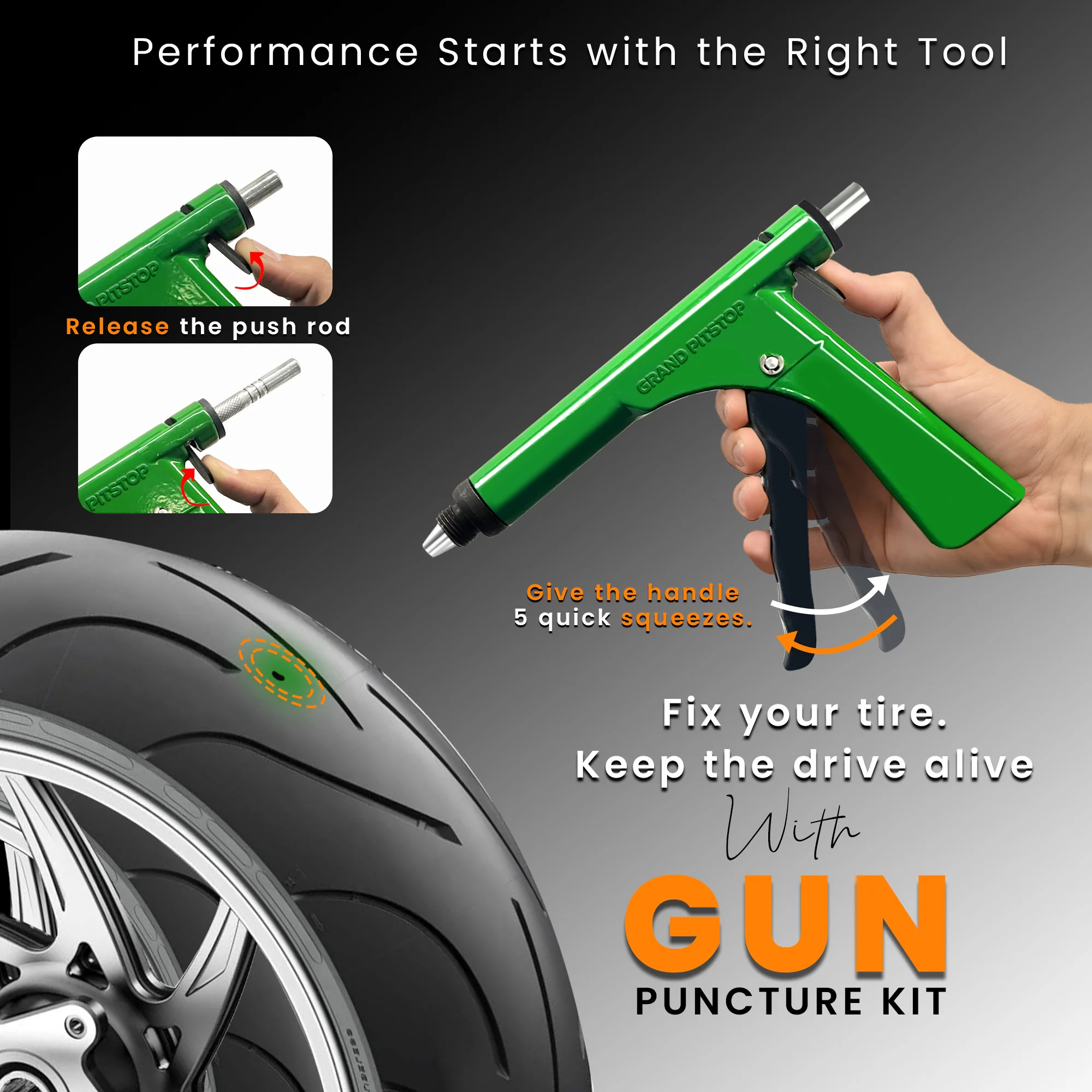 Gun Puncture Repair Kit - Image 3