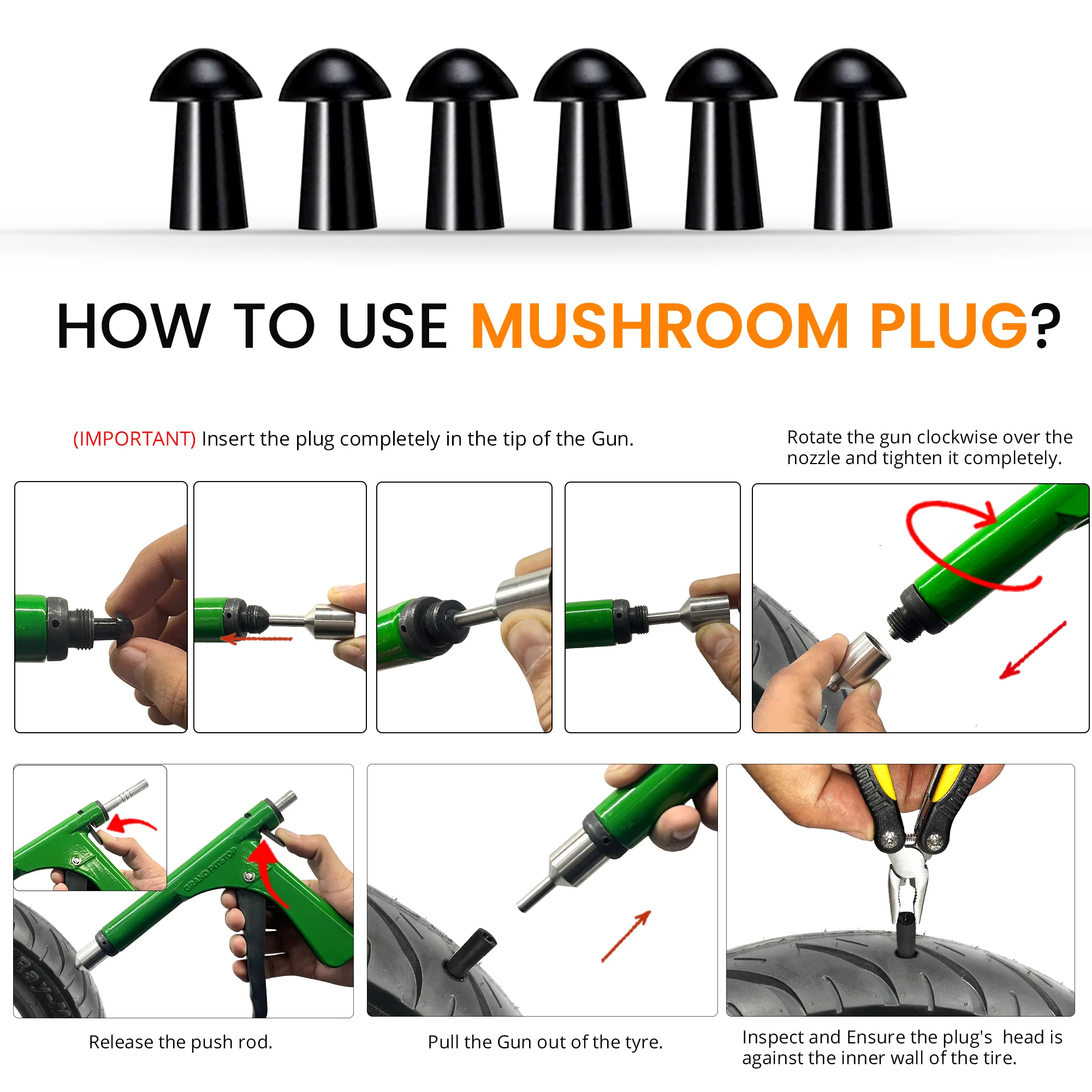 Gun Puncture Repair Kit - Image 9