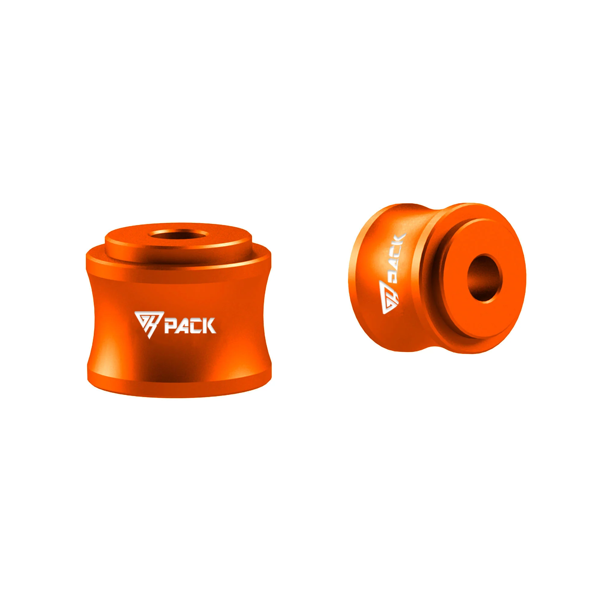 Handlebar Risers for KTM Duke 125/200/250/390 - Orange