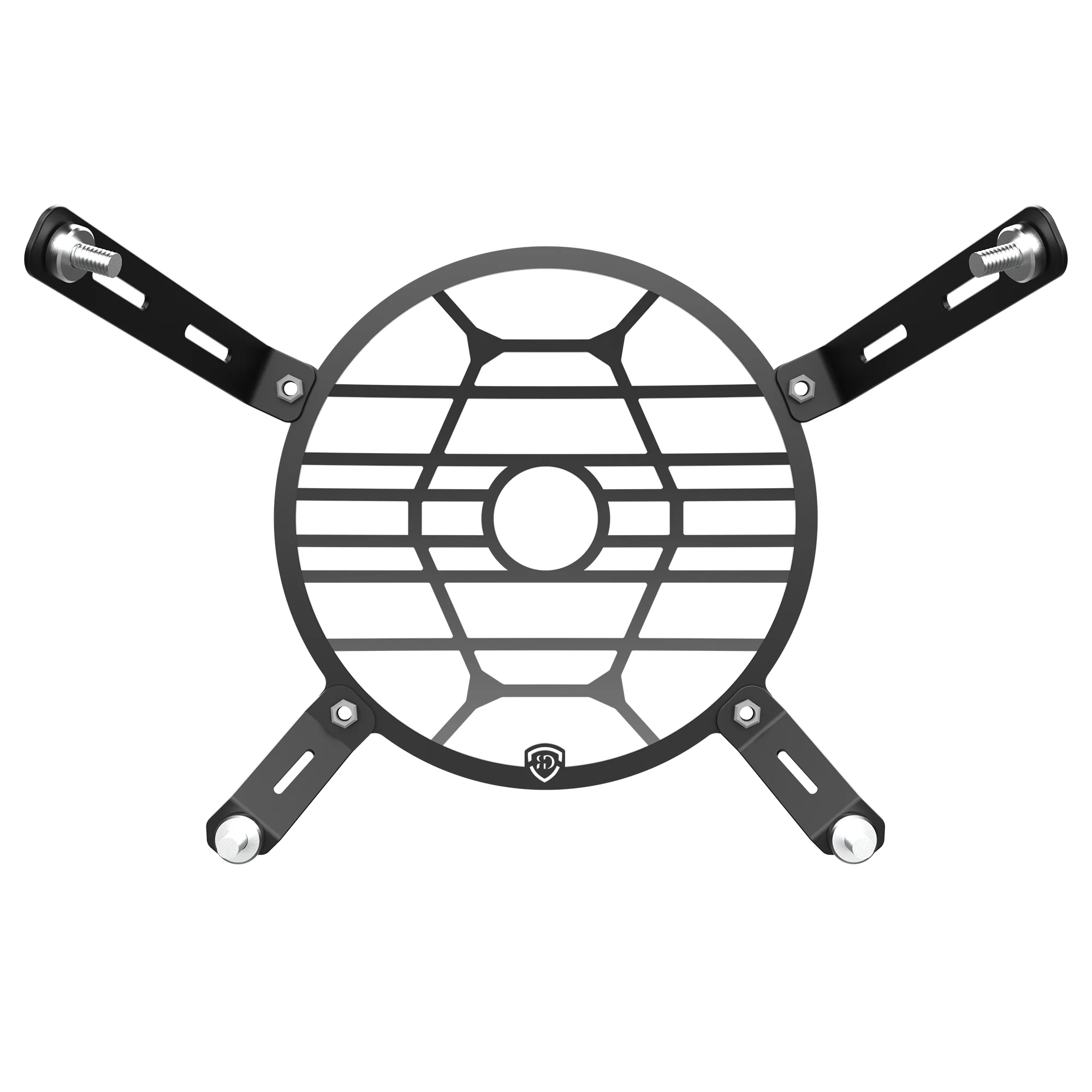 Headlight Grill for Royal Enfield Shotgun - Black - Image 4