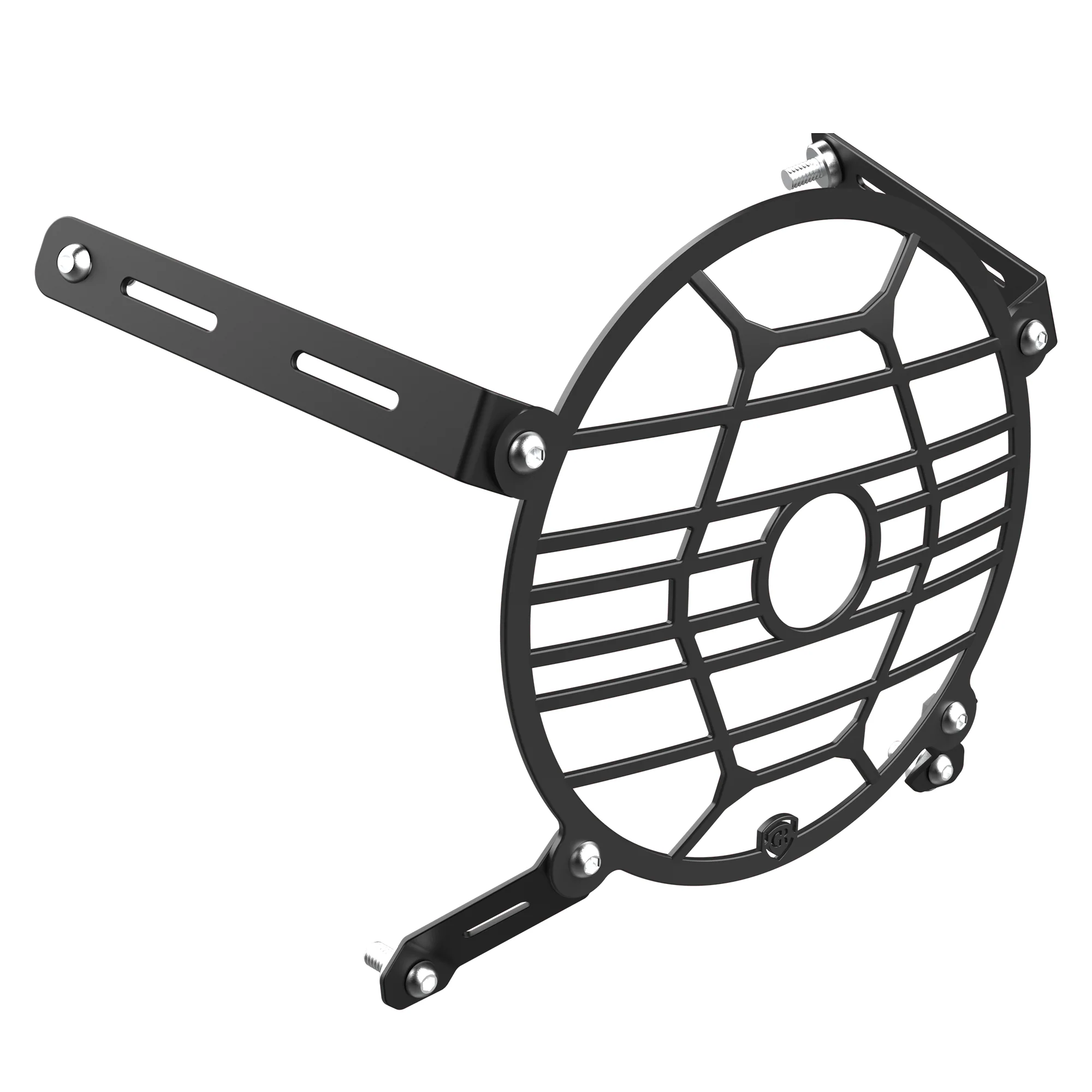 Headlight Grill for Royal Enfield Shotgun - Black - Image 6