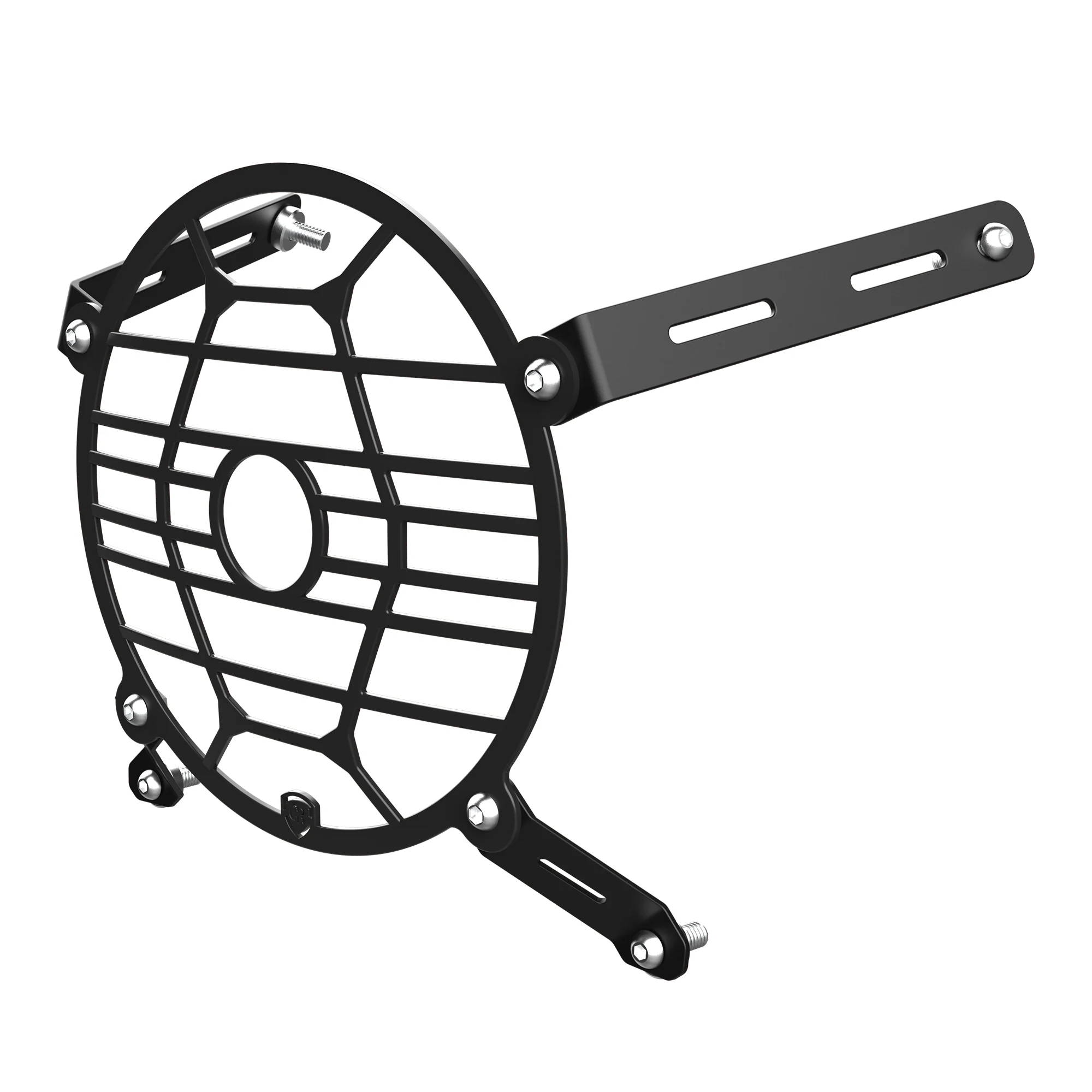 Headlight Grill for Royal Enfield Shotgun - Black - Image 7