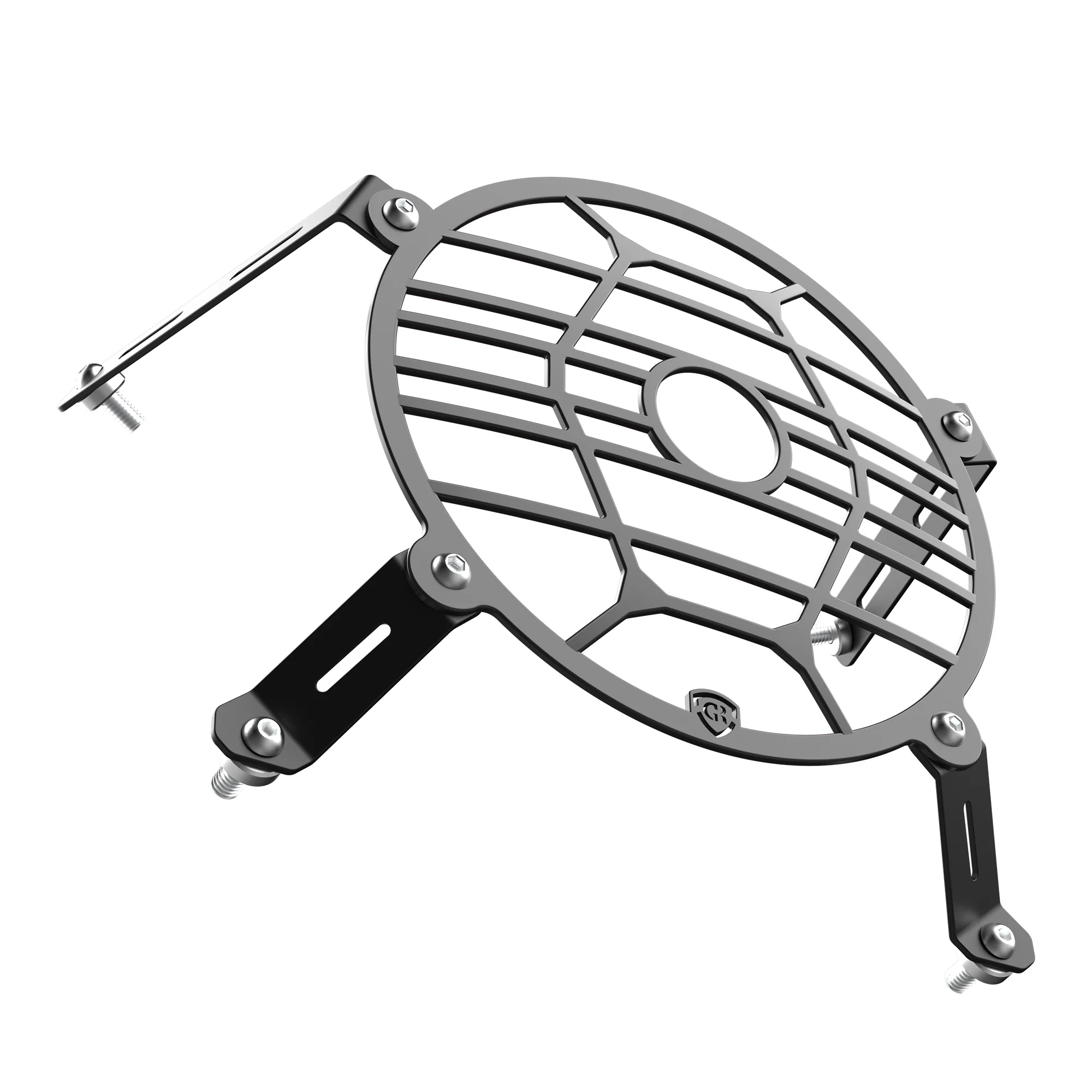Headlight Grill for Royal Enfield Shotgun - Black - Image 8