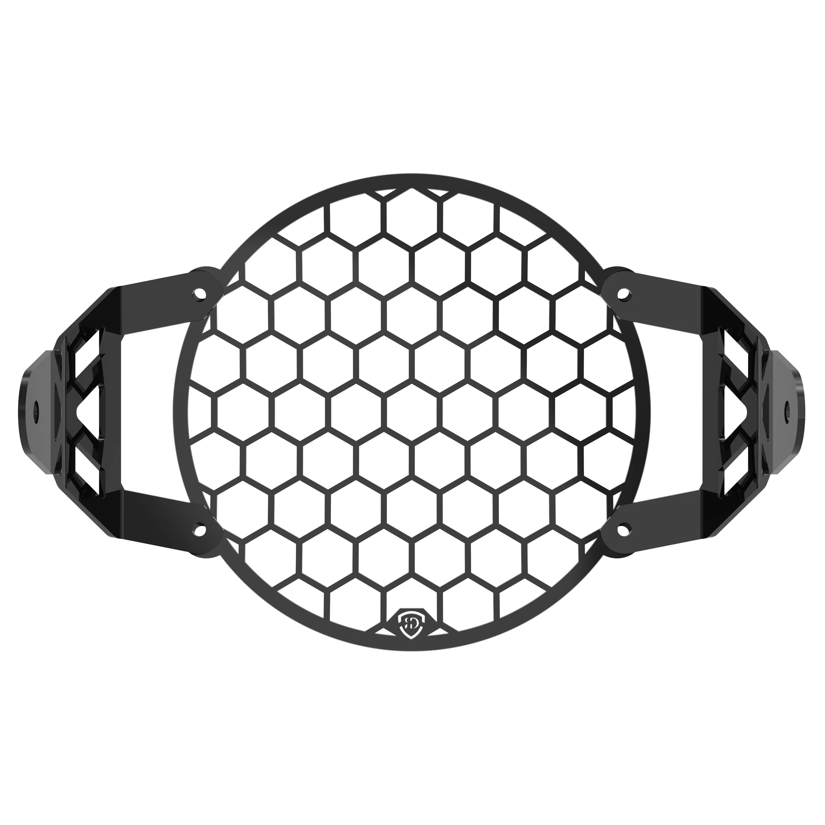 Headlight Grill for Royal Enfield Continental GT - Black - Image 3