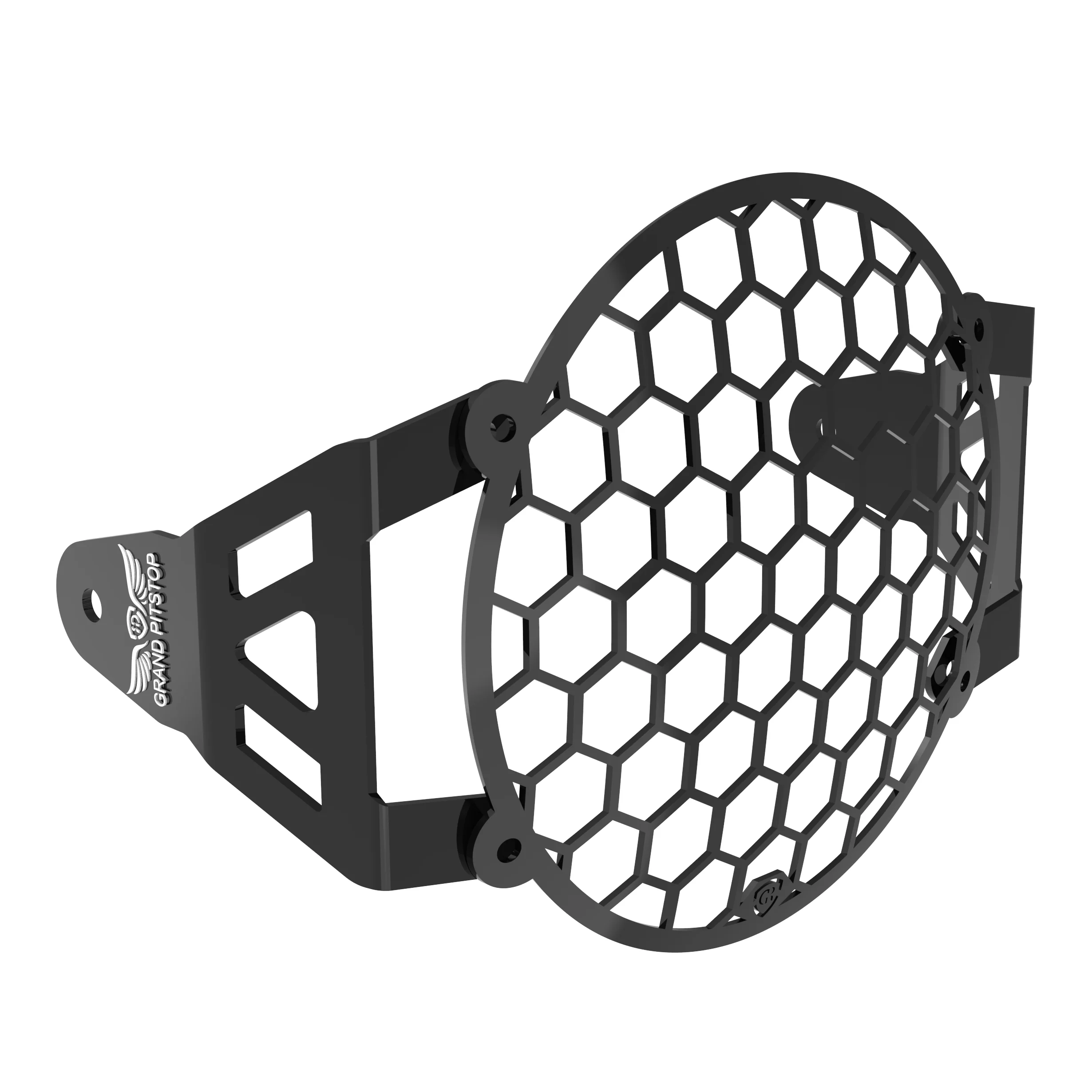 Headlight Grill for Royal Enfield Continental GT - Black - Image 4