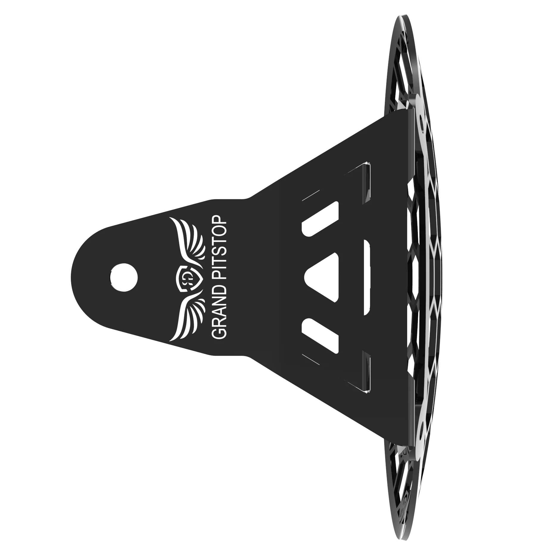 Headlight Grill for Royal Enfield Continental GT - Black - Image 5