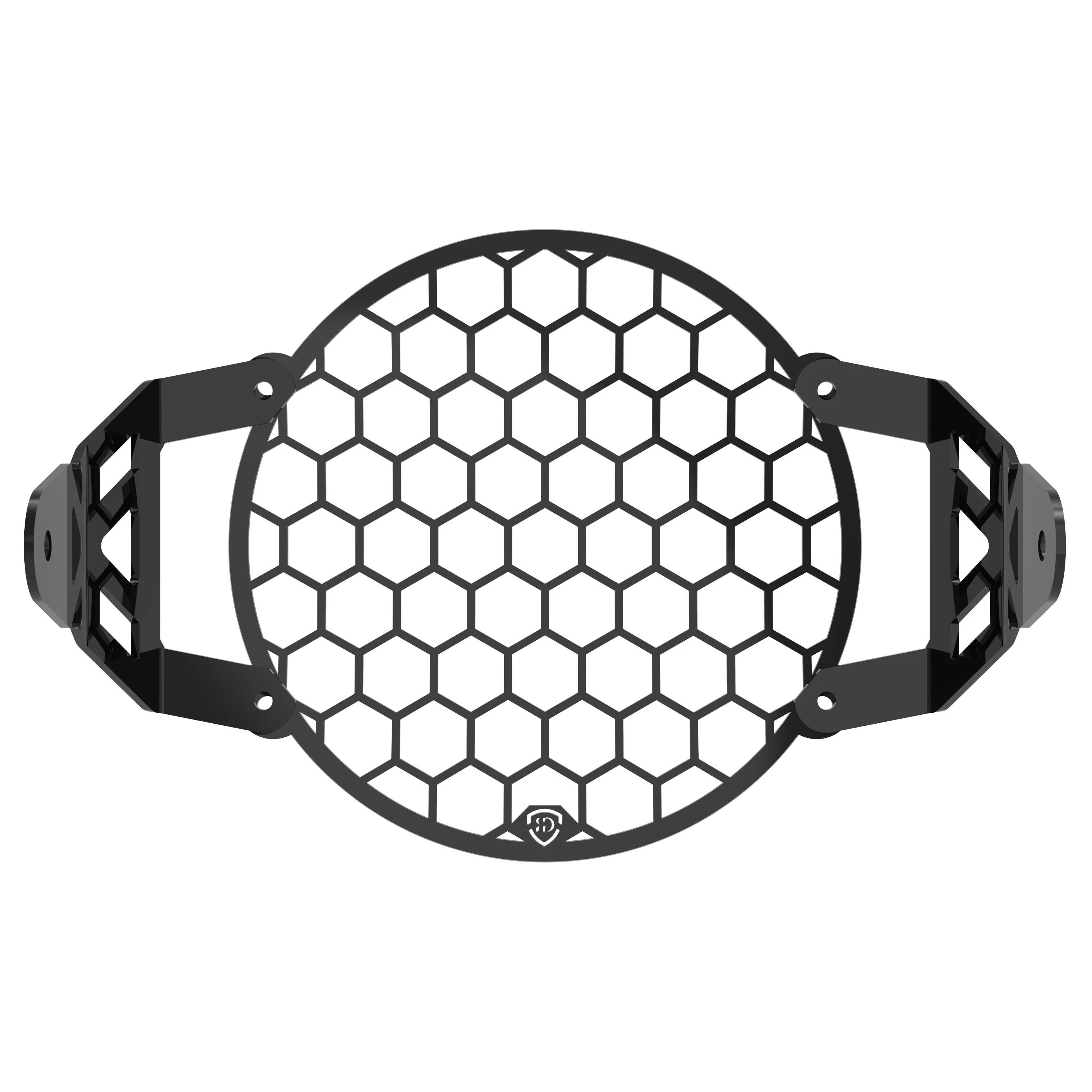 Headlight Grill for Royal Enfield Interceptor - Black - Image 4