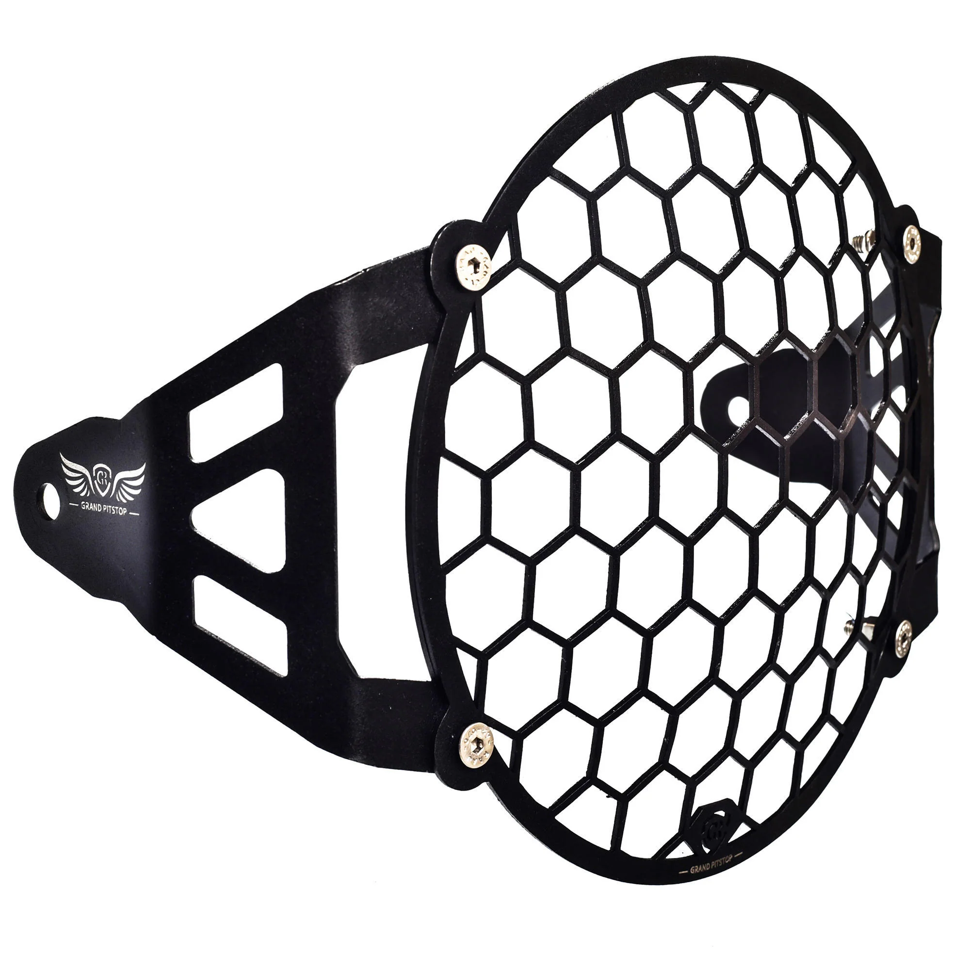 Headlight Grill for Royal Enfield Scram 411 - Black - Image 5