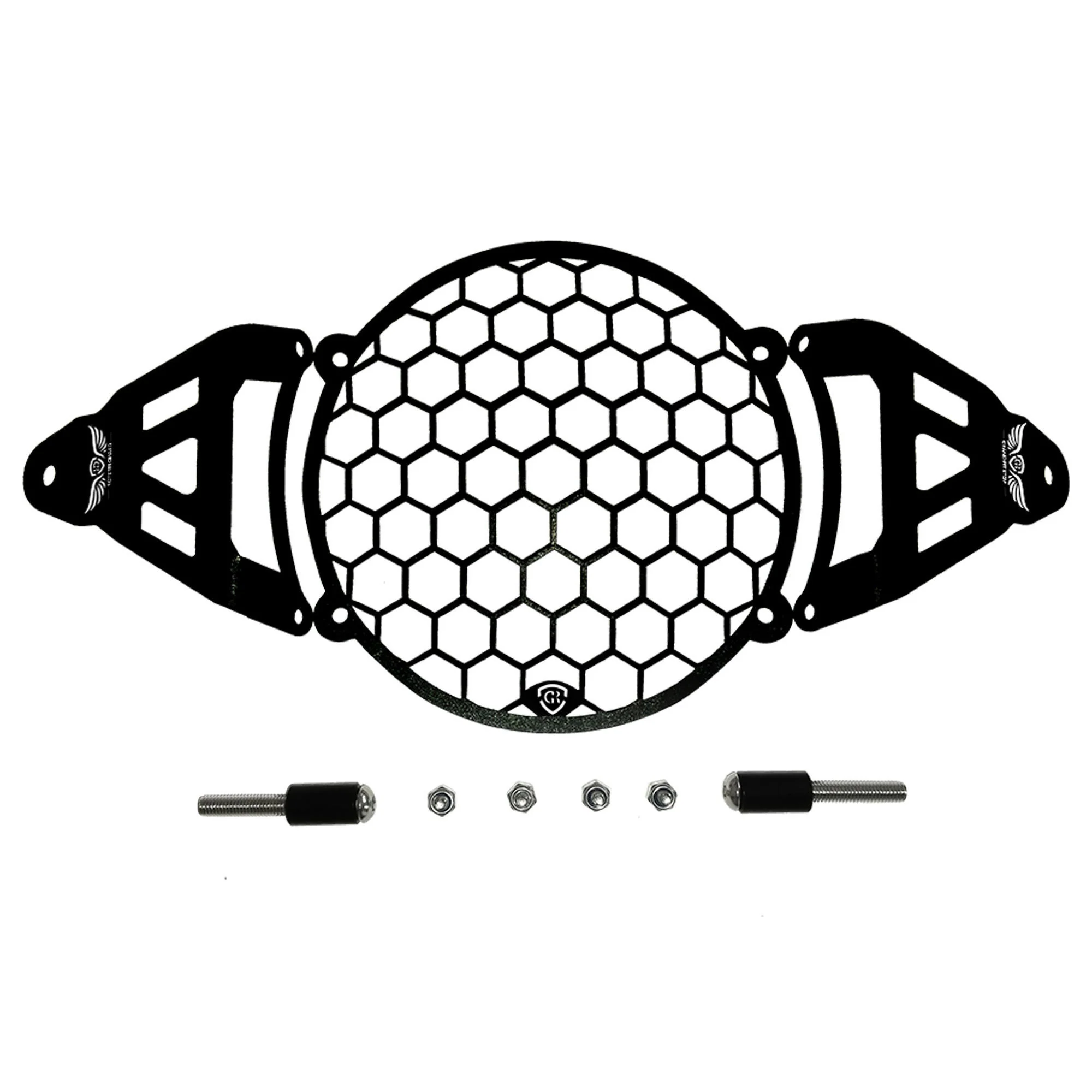 Headlight Grill for Royal Enfield Scram 411 - Black - Image 6