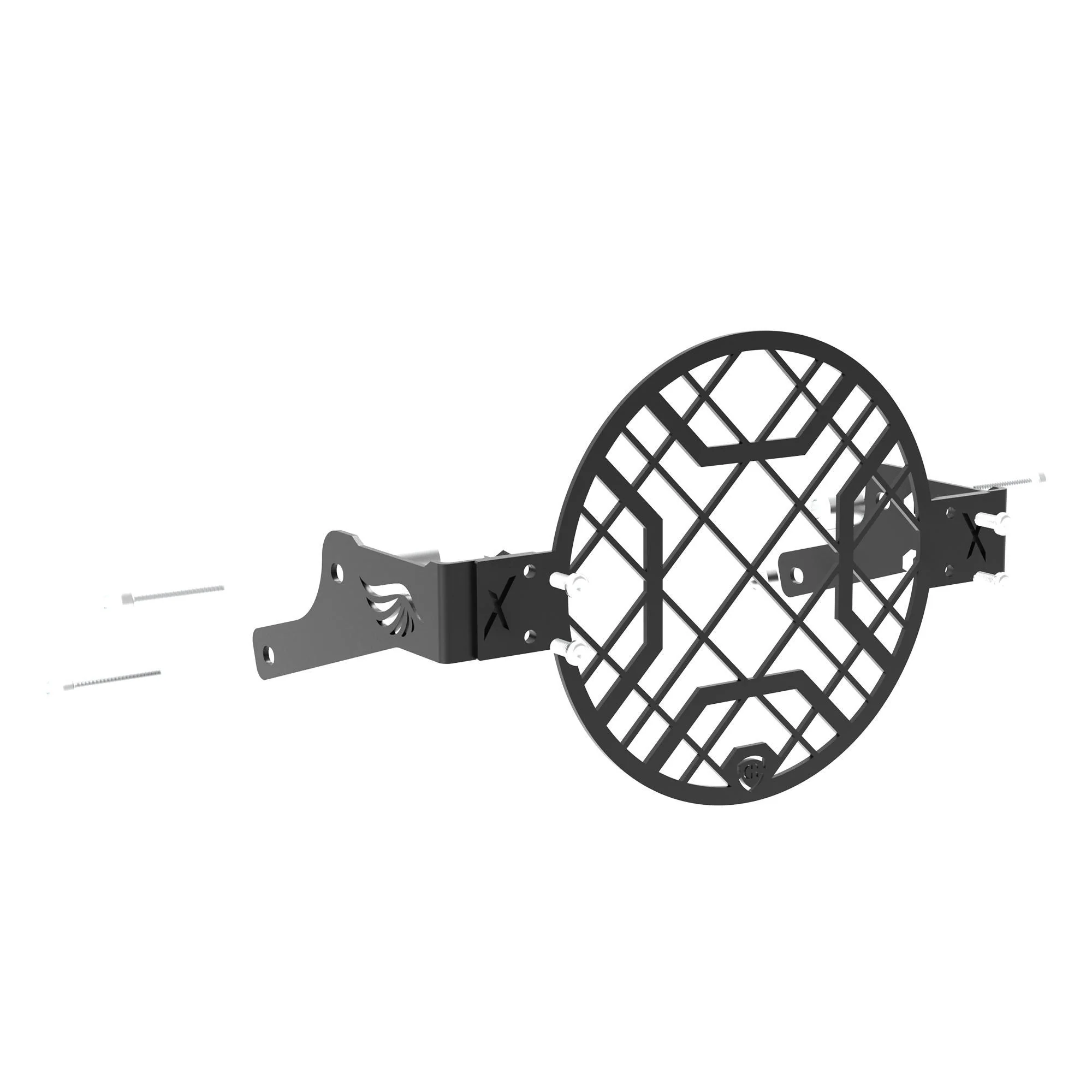 Headlight Grill for Hero Xpulse 200 and Xpulse 400 - Black - Image 4