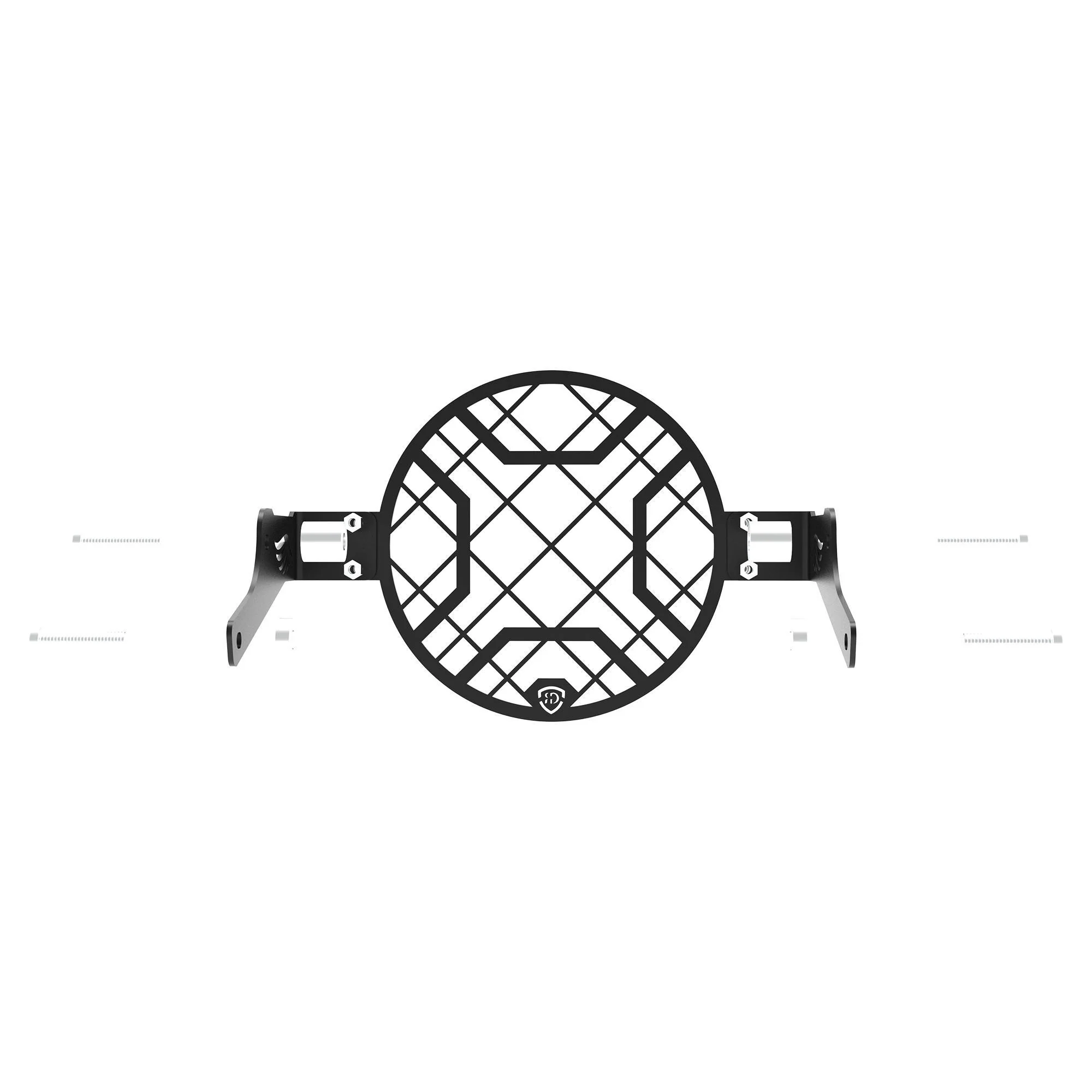Headlight Grill for Hero Xpulse 200 and Xpulse 400 - Black - Image 6