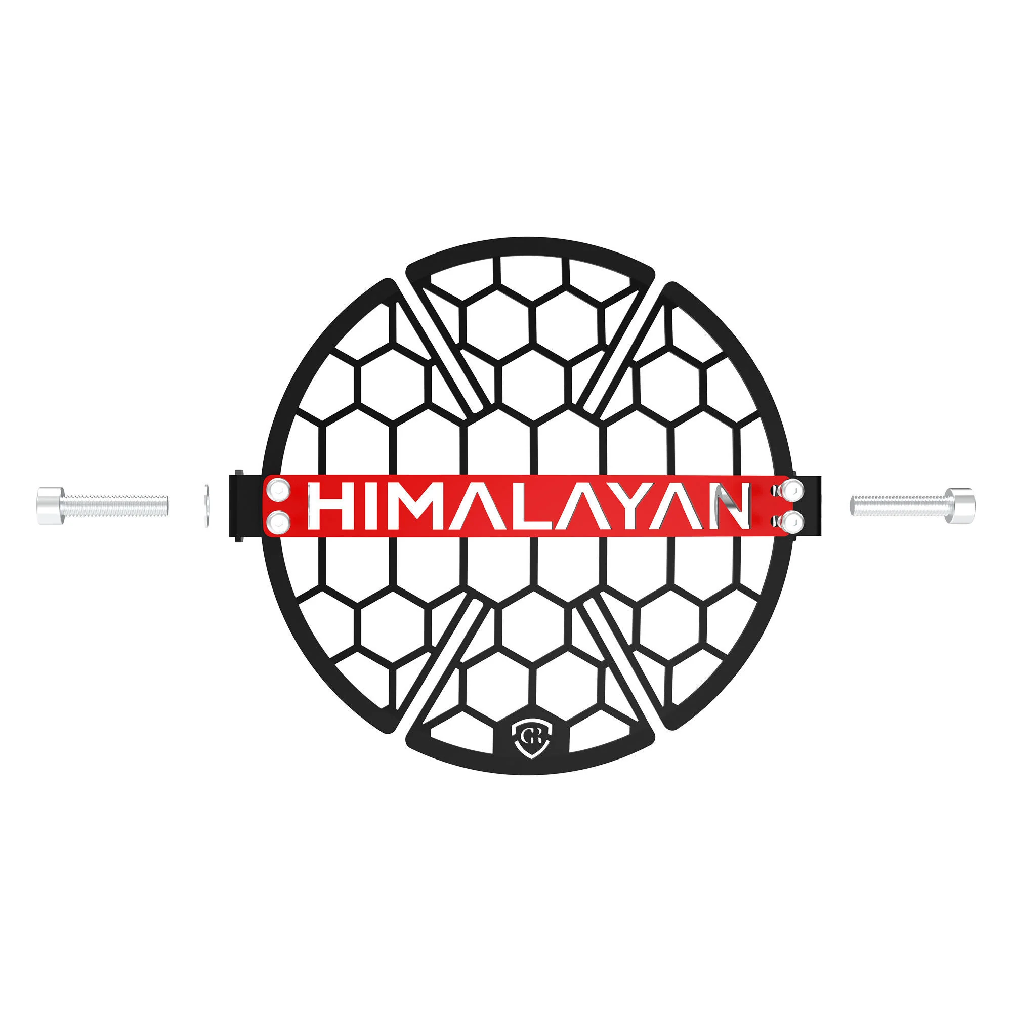 Headlight Grill for Royal Enfield Himalayan 450 - Black - Image 4