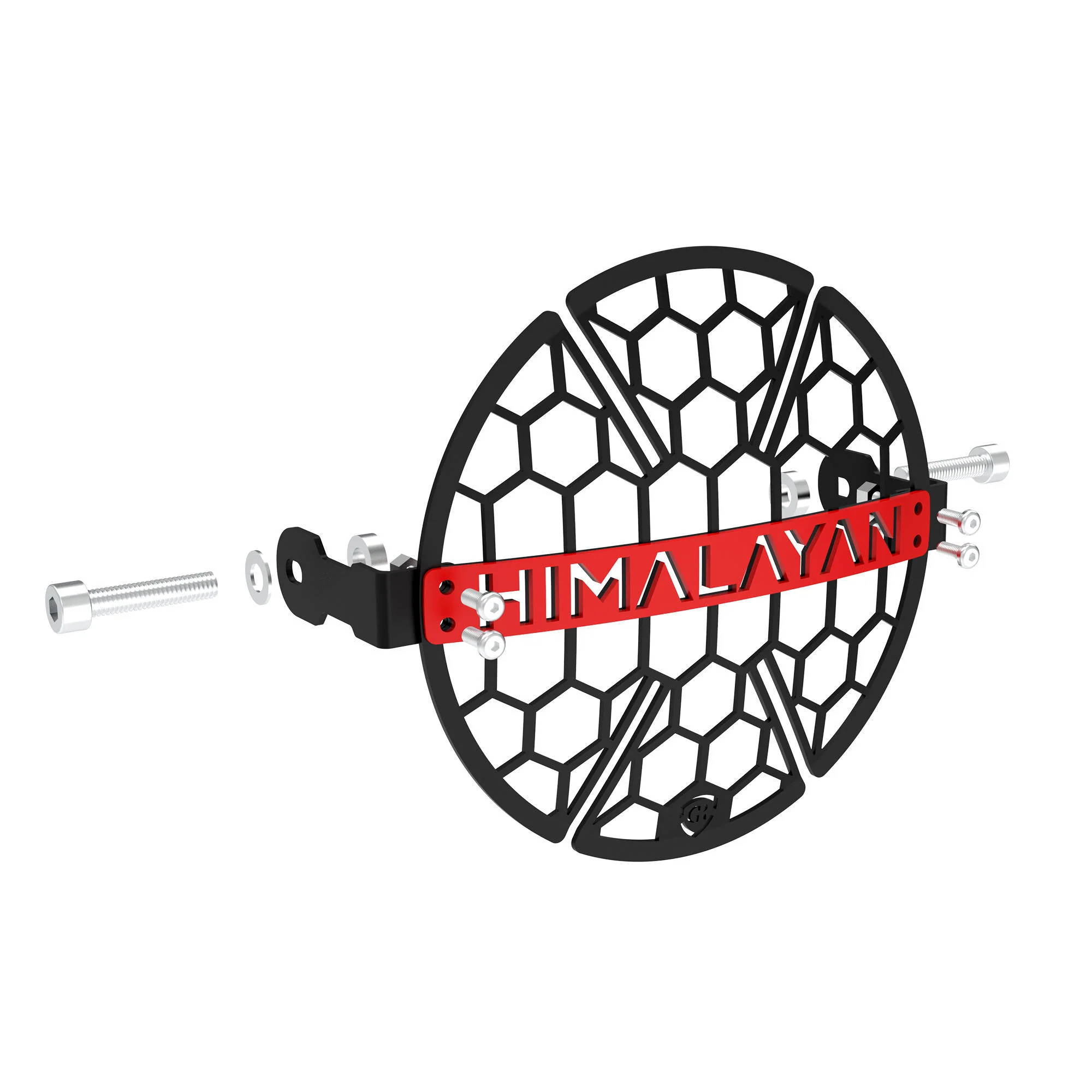 Headlight Grill for Royal Enfield Himalayan 450 - Black - Image 5